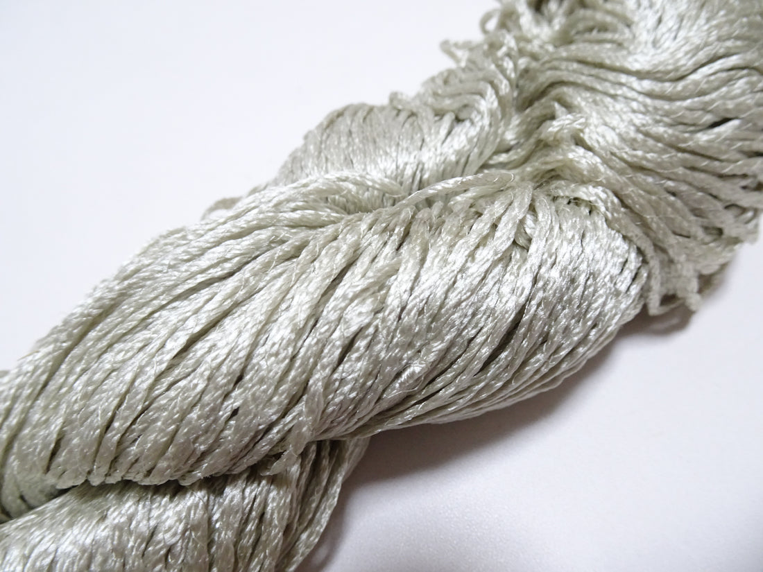 Japanese Tanaka Gen Silk – One-of-a-Kind Hand-Dyed Artistic Silk Thread, Rare Japanese Artisan Yarn, Limited Stock 16467