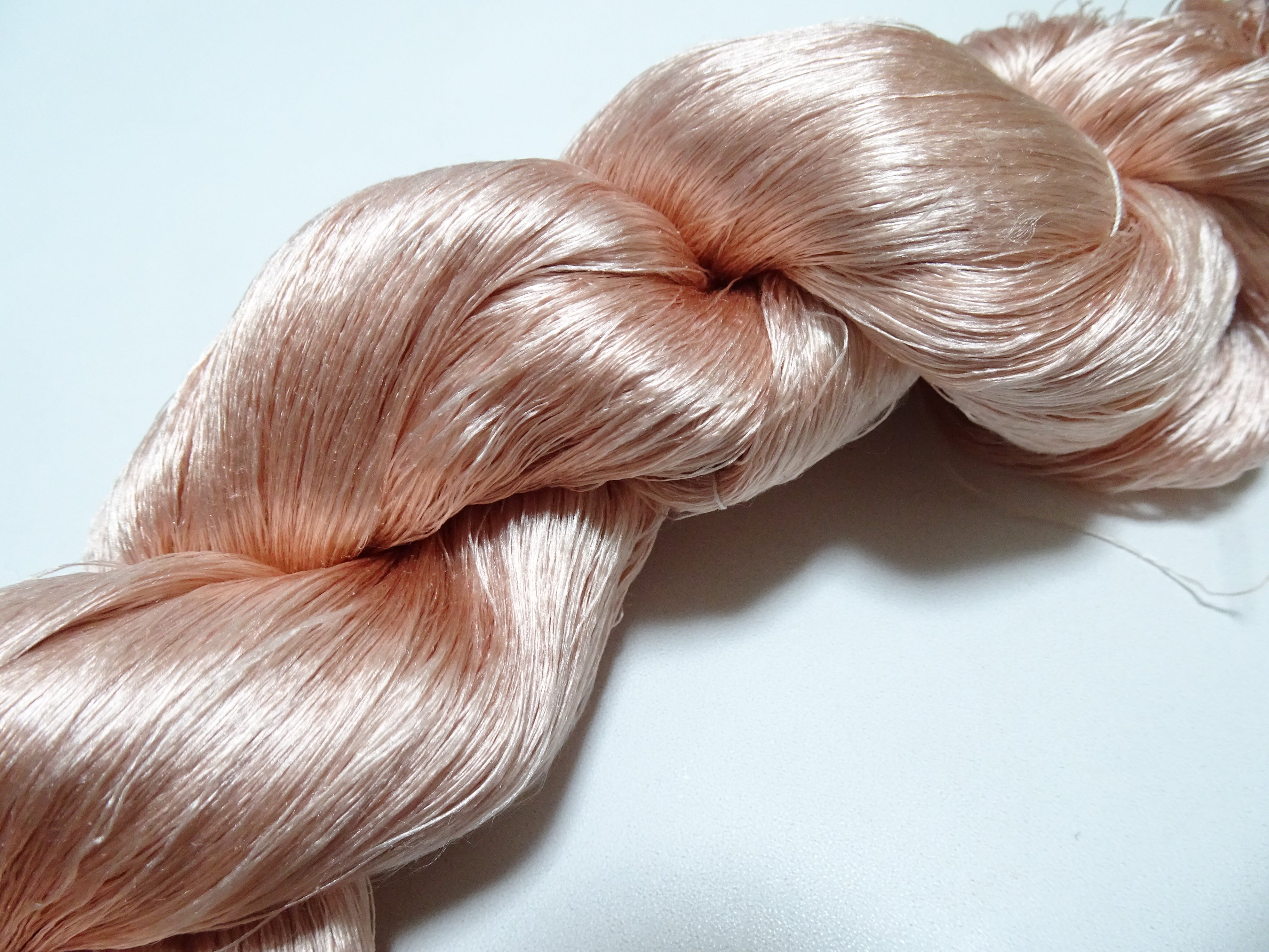 Japanese Vintage Twisted Silk Thread Embroidery 17123