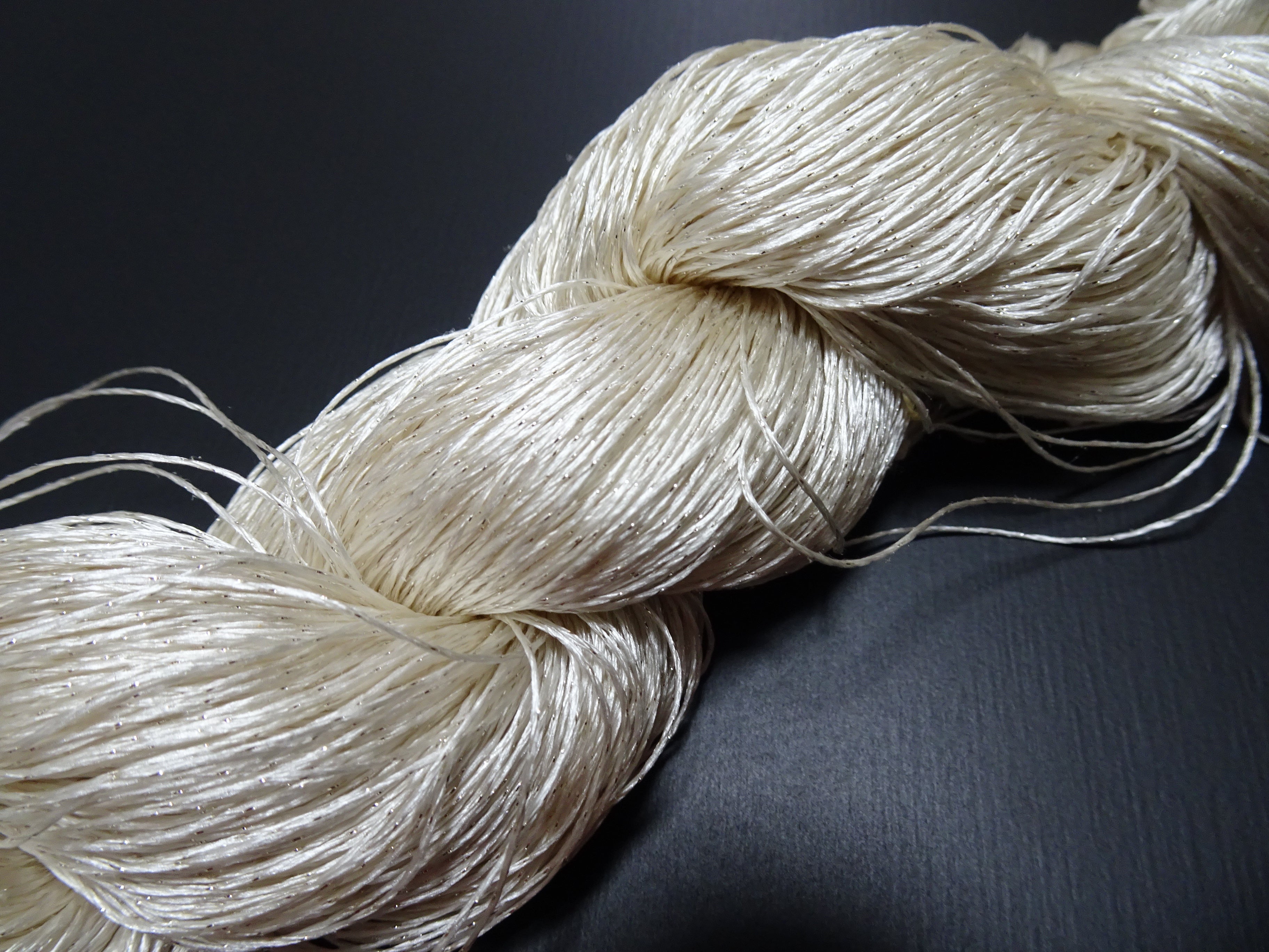 Japanese Vintage High Class Rare Silk Thread Mixture of Gold embroidery 17688