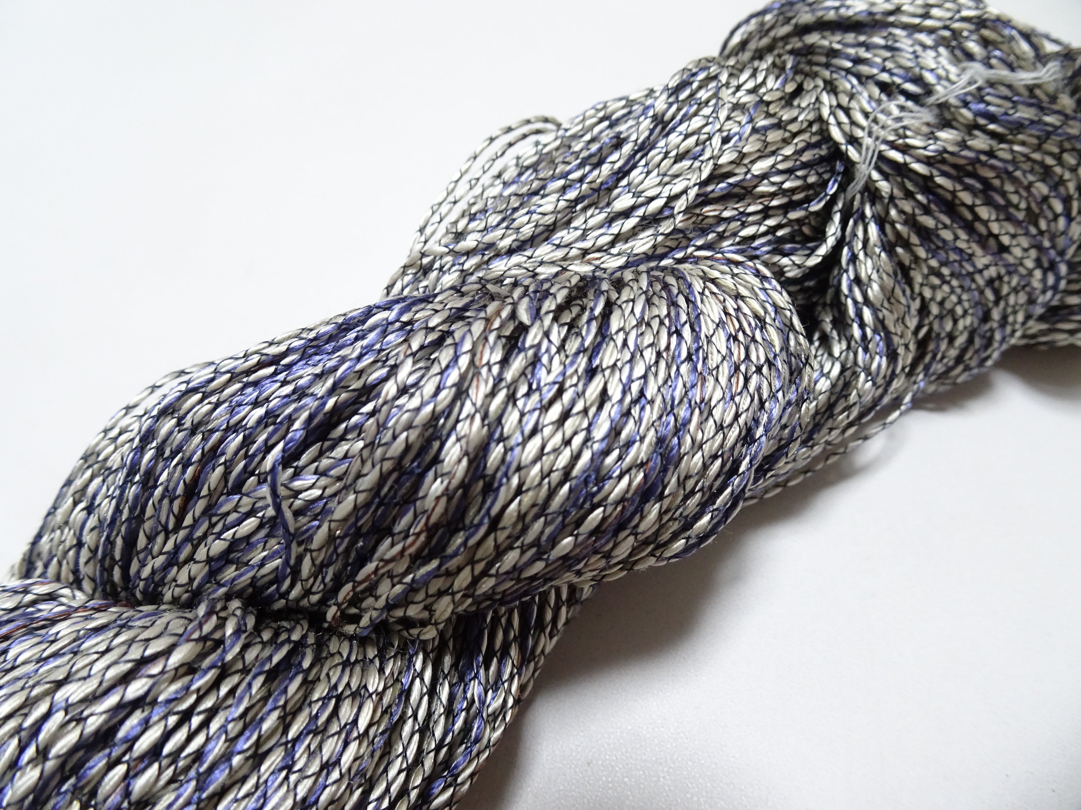 Japanese Tanaka Gen Silk – One-of-a-Kind Hand-Dyed Artistic Silk Thread, Rare Japanese Artisan Yarn, Limited Stock 16500