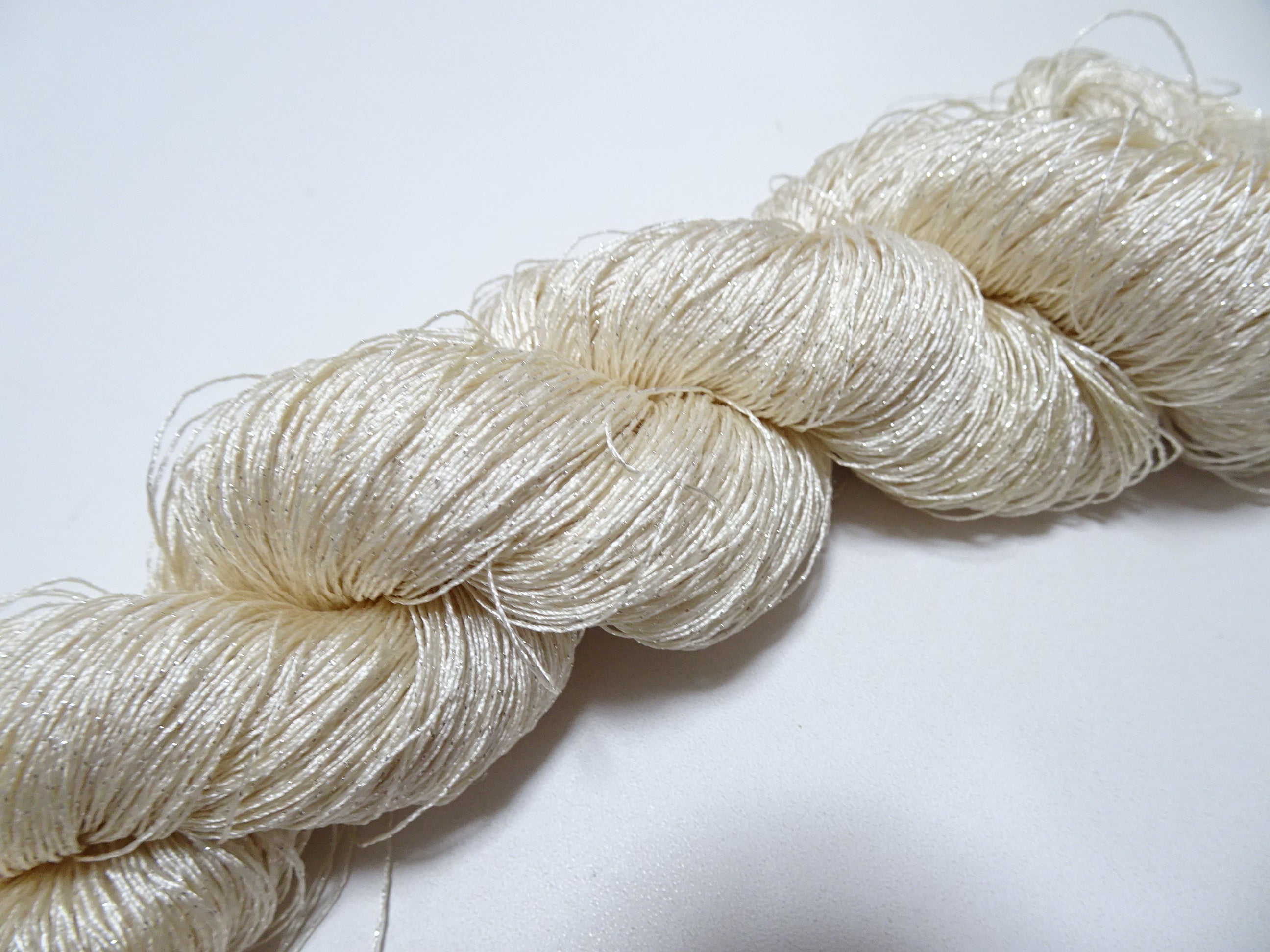 Japanese vintage high class rare silk thread Mixture of Gold embroidery 9508