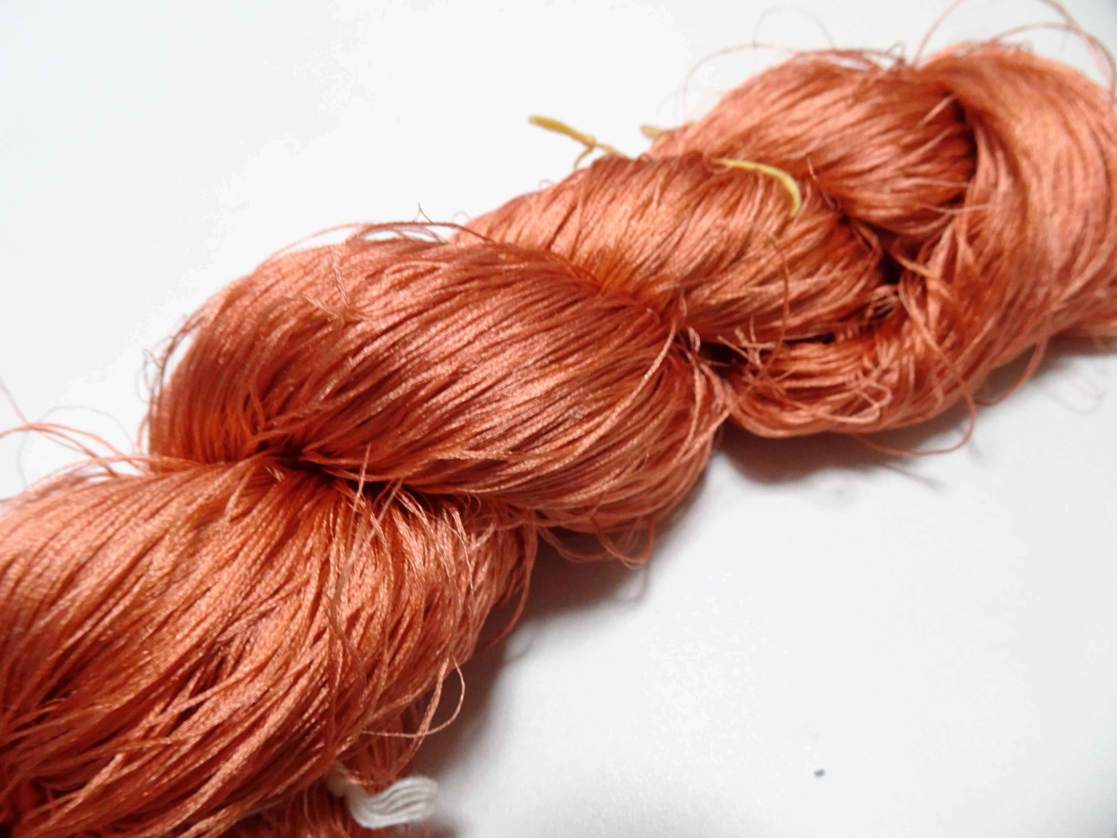 Japanese Vintage 6 Loose-Twist Silk Threads 19240