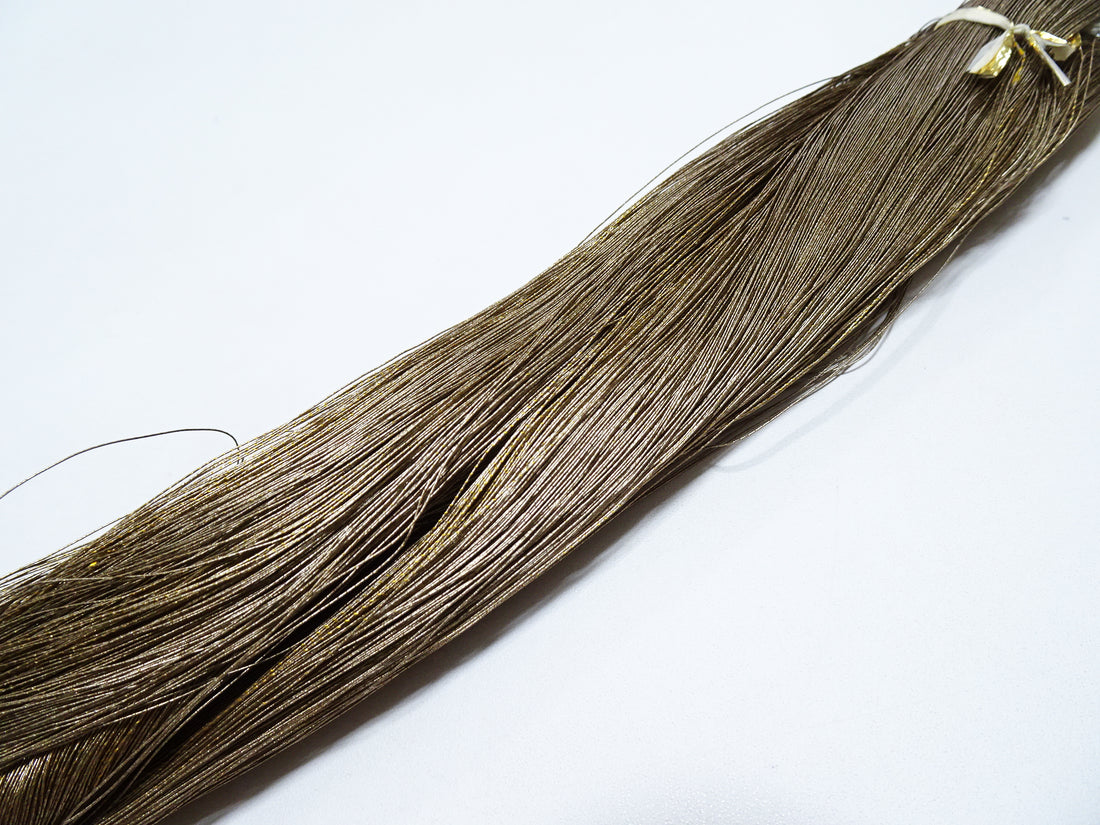Japanese vintage high class aluminum leaf thread kodai embroidery 12388 500M  0.30mm