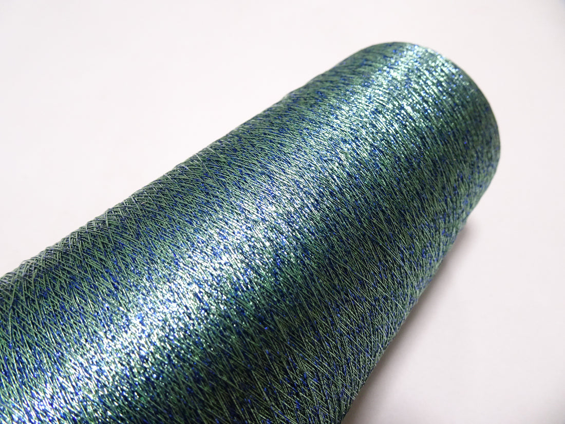 Super Special price! Japanese vintage metallic lame thread embroidery 5000M 9335
