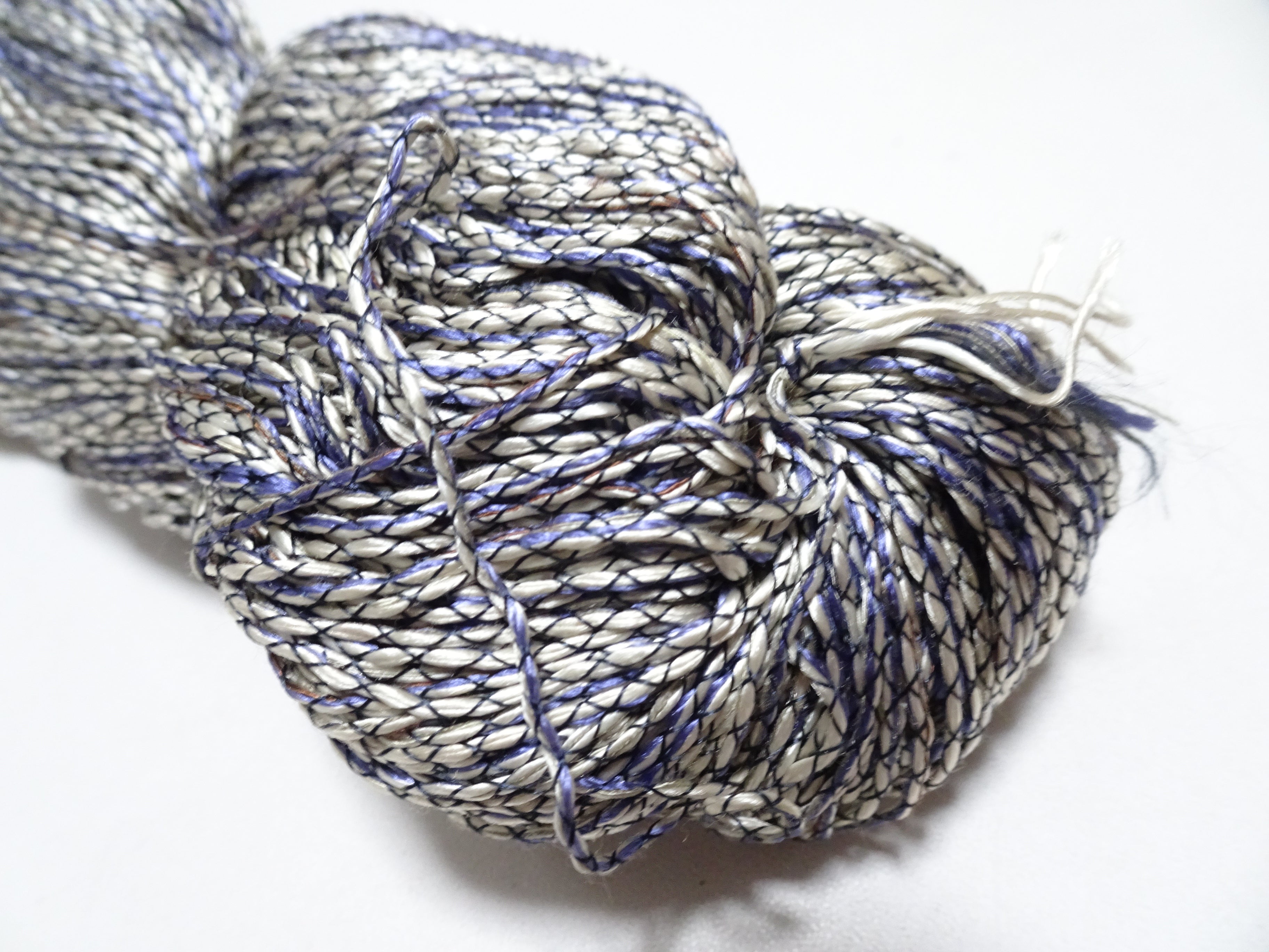 Japanese Tanaka Gen Silk – One-of-a-Kind Hand-Dyed Artistic Silk Thread, Rare Japanese Artisan Yarn, Limited Stock 16500