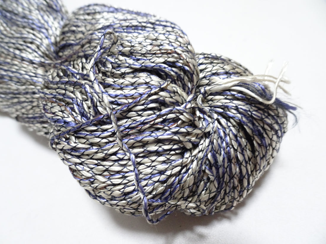 Japanese Tanaka Gen Silk – One-of-a-Kind Hand-Dyed Artistic Silk Thread, Rare Japanese Artisan Yarn, Limited Stock 16500