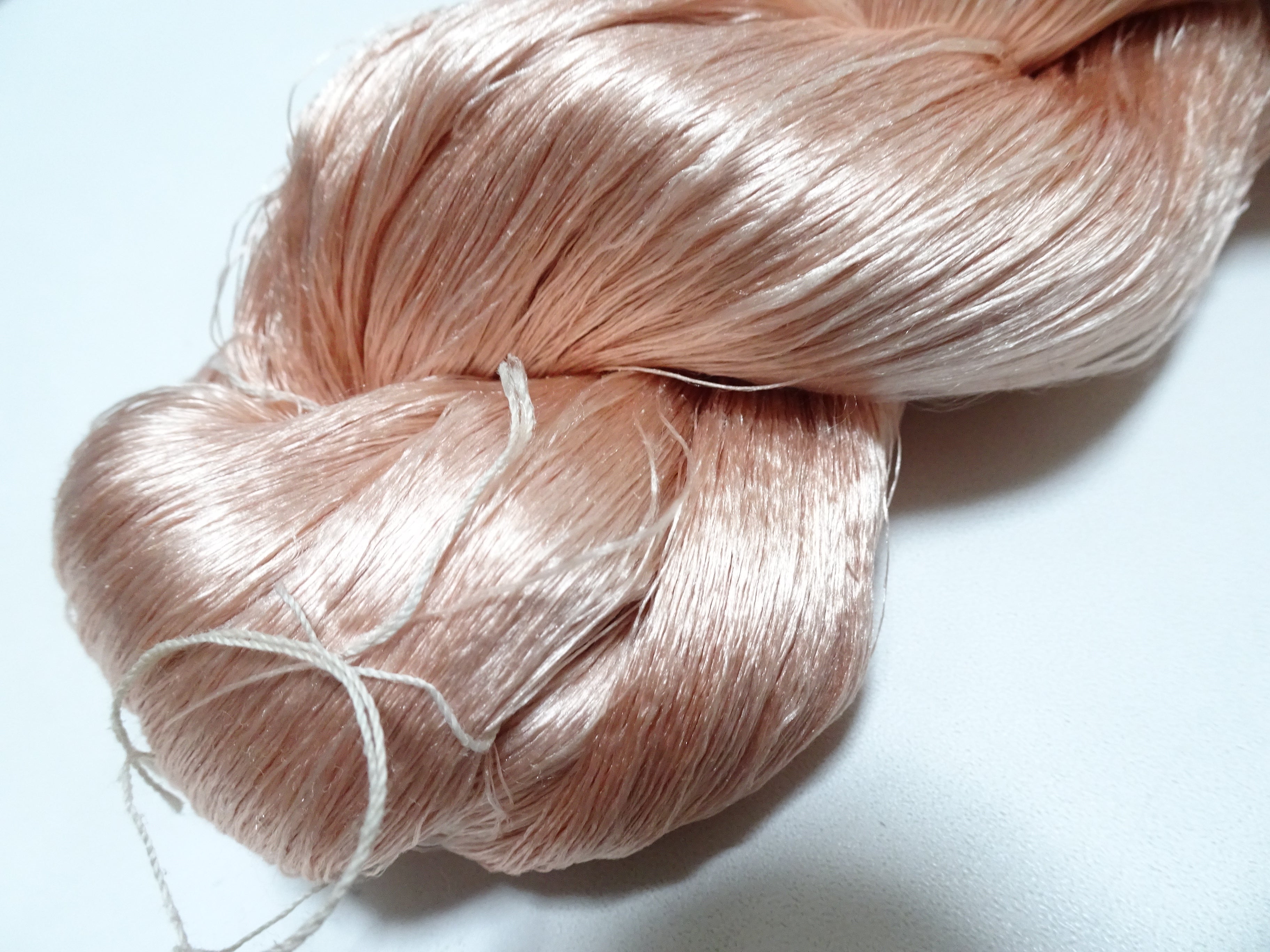 Japanese Vintage Twisted Silk Thread Embroidery 17123