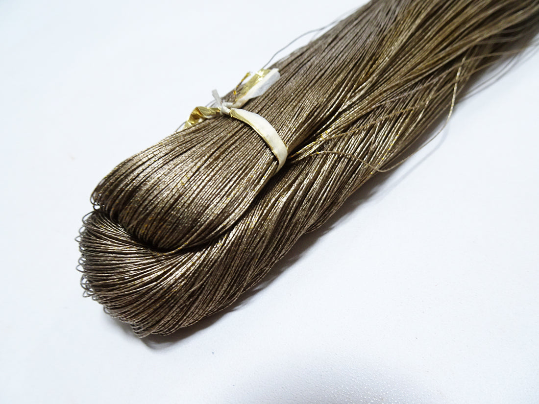 Japanese vintage high class aluminum leaf thread kodai embroidery 12388 500M  0.30mm