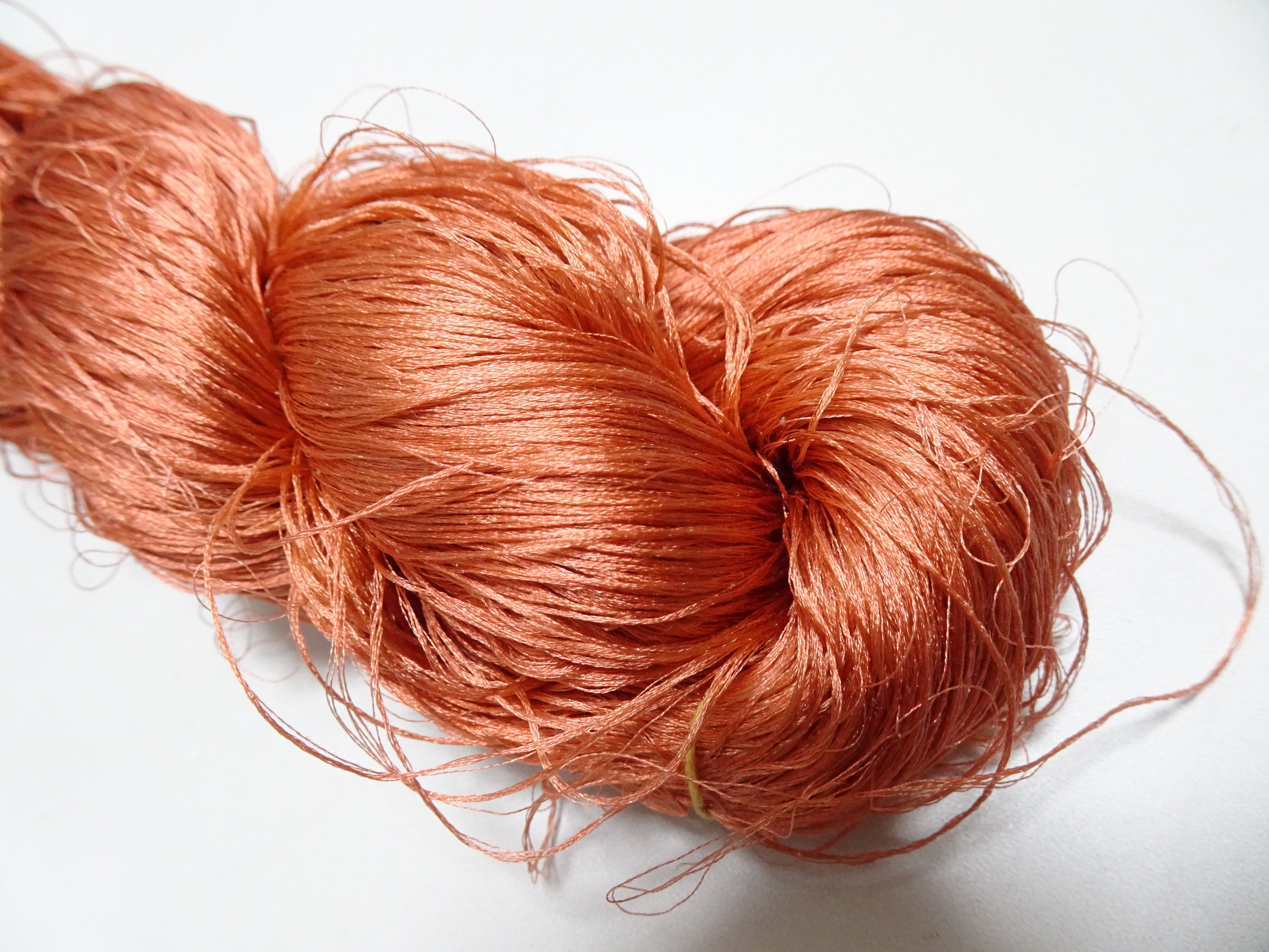 Japanese Vintage 6 Loose-Twist Silk Threads 19240