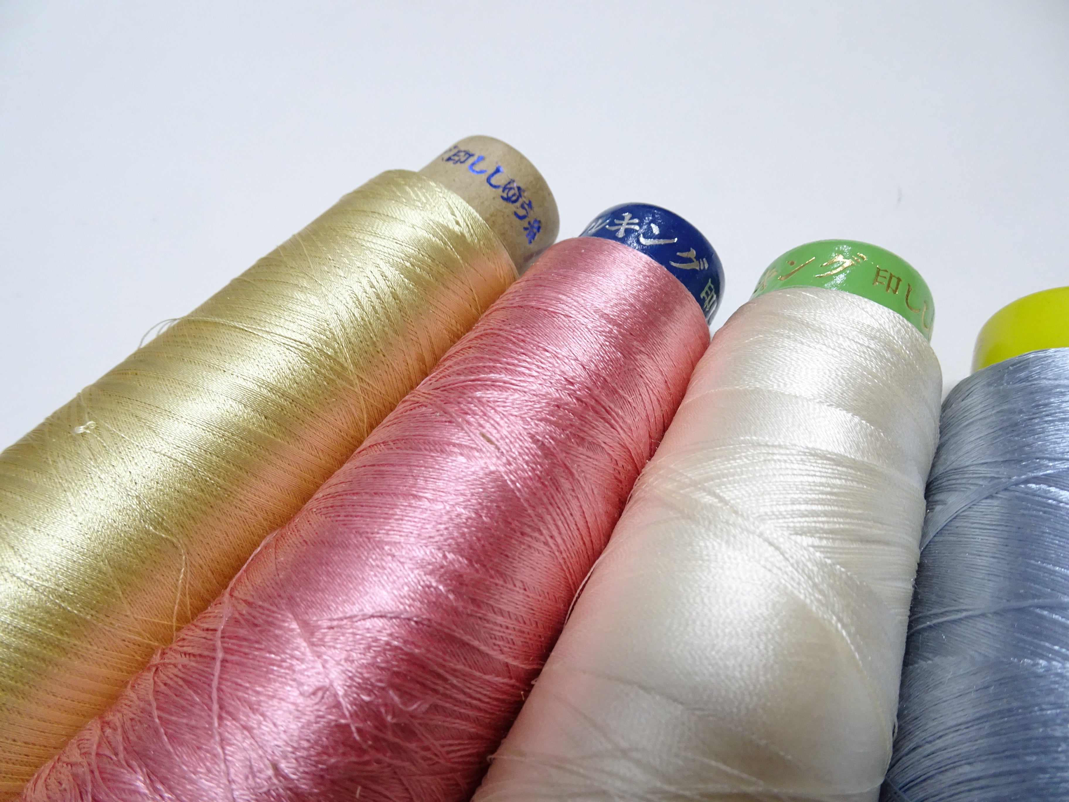 Special Price!! Japanese vintage silk thread 10sets embroidery Over 6,000 meters  16358