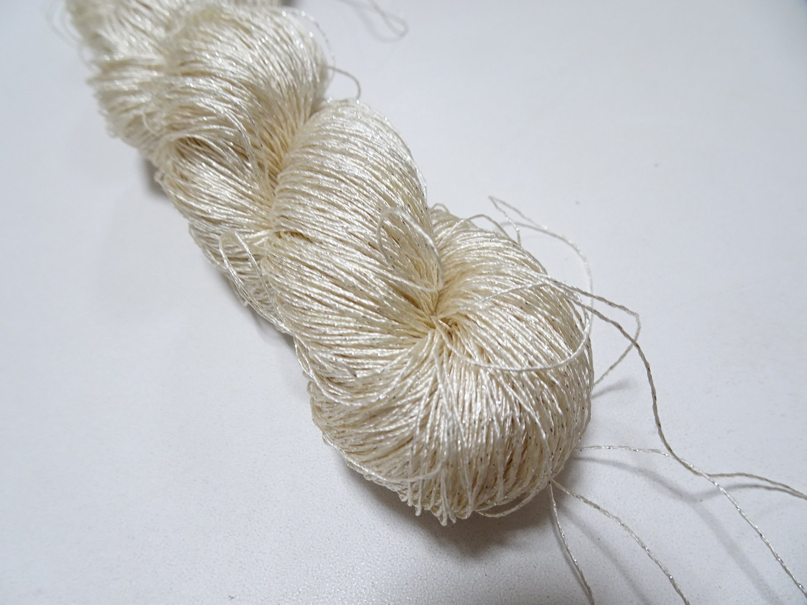 Japanese vintage high class rare silk thread Mixture of Gold embroidery 9508