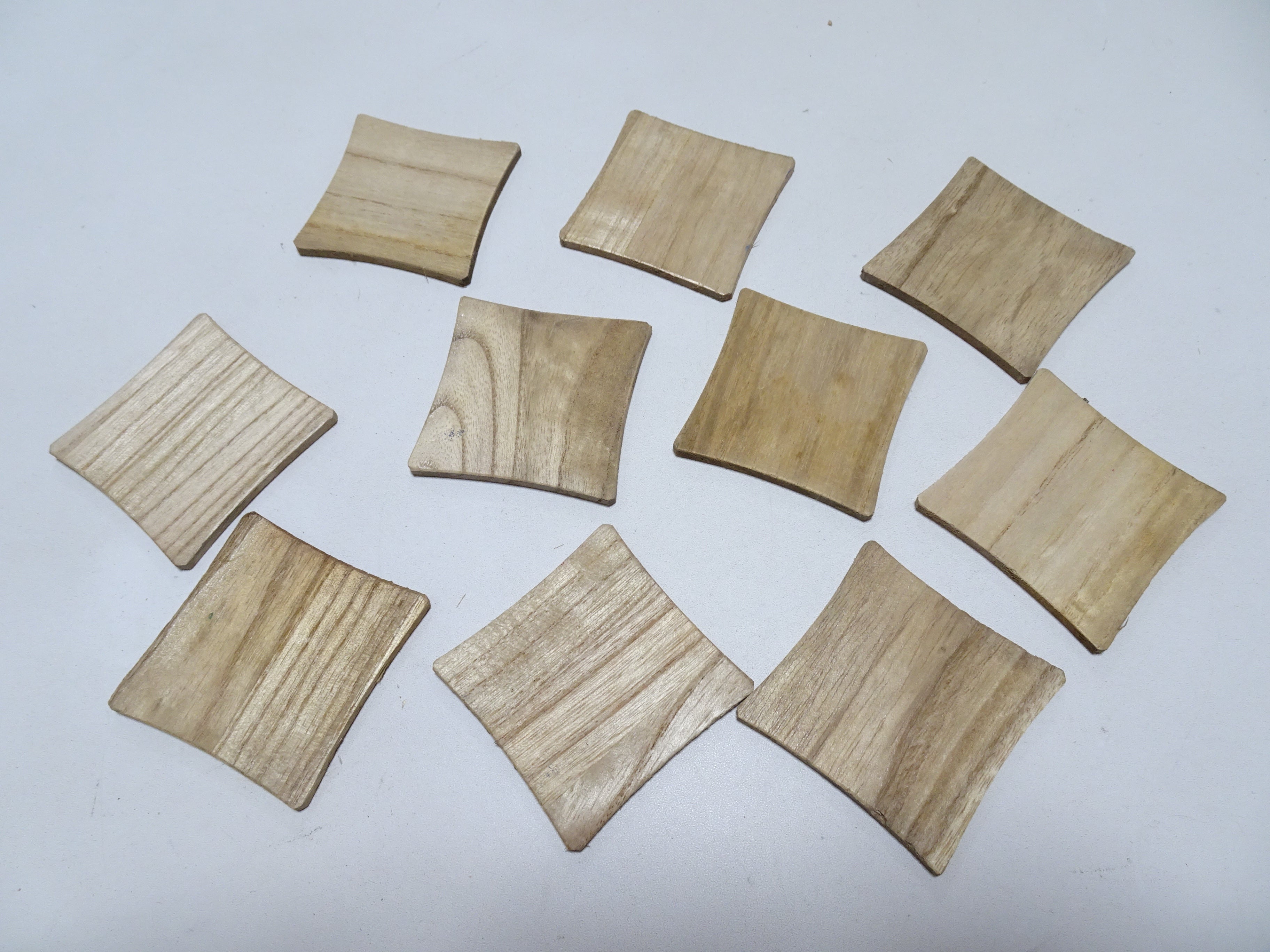 Vintage Japanese Wooden Thread Spools 10sets 17444