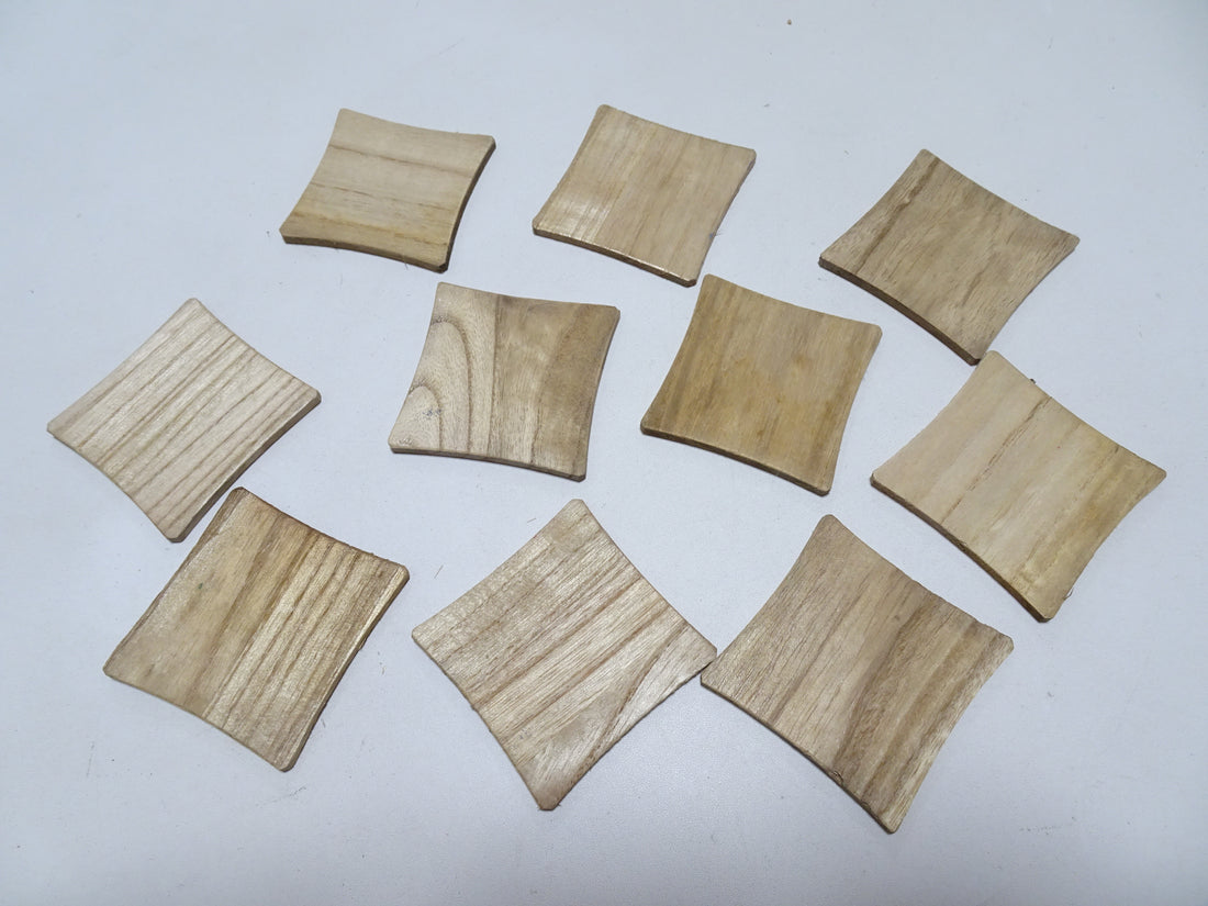 Vintage Japanese Wooden Thread Spools 10sets 17444