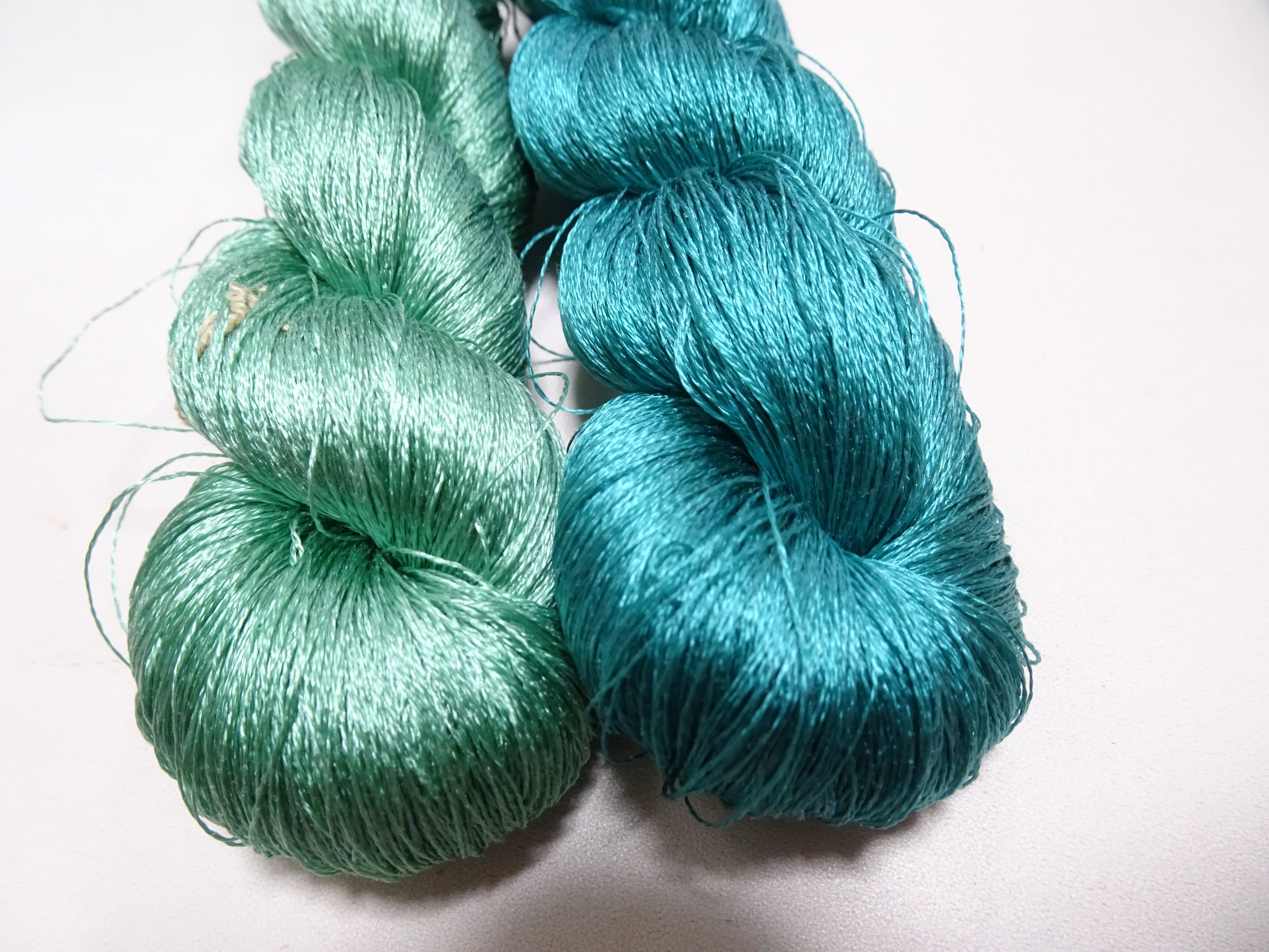 Japanese Vintage Twisted Silk Thread 2sets Embroidery 16946