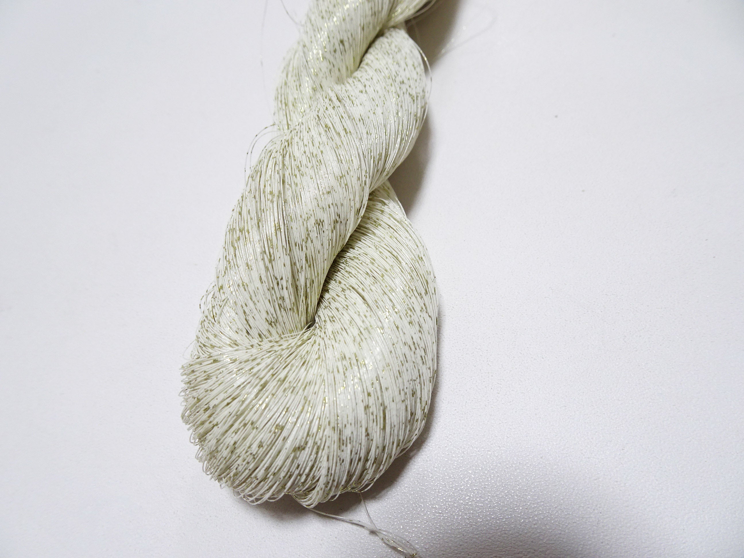 Special price! Japanese Vintage Super Rare Urushi (japanese lacquer) Kinsunago thread Over 1000M  0.16mm  12597