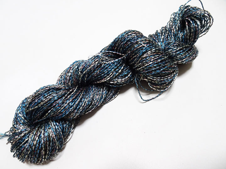 Japanese Tanaka Gen Silk – One-of-a-Kind Hand-Dyed Artistic Silk Thread, Rare Japanese Artisan Yarn, Limited Stock 16501