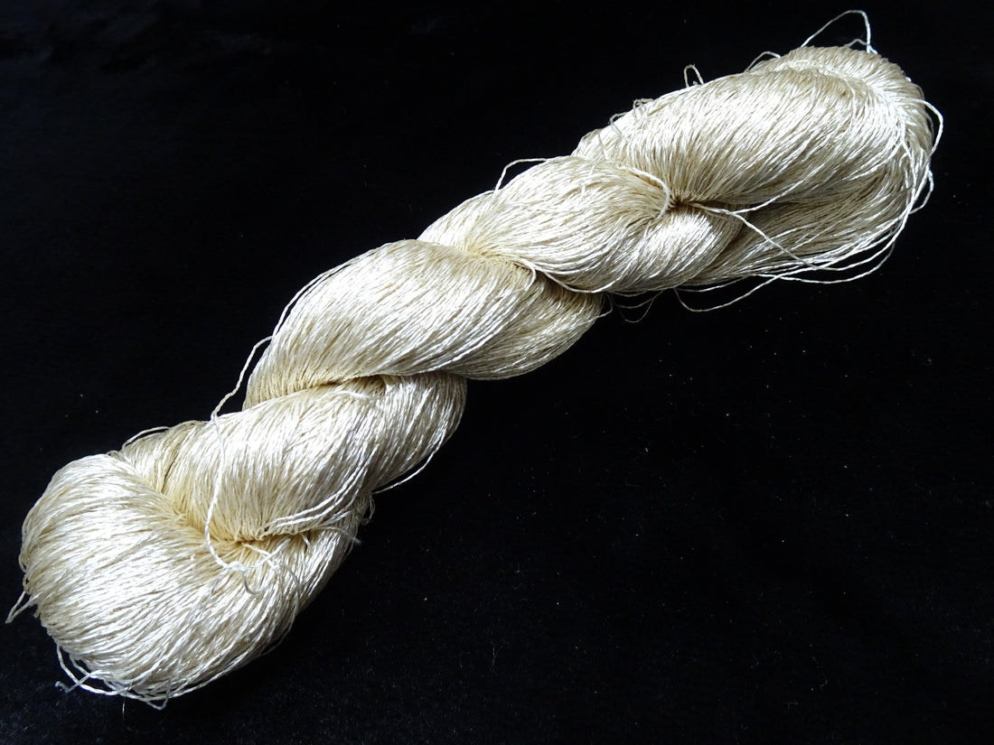 Japanese Vintage High Class Rare Silk Thread Mixture of Gold embroidery 17891