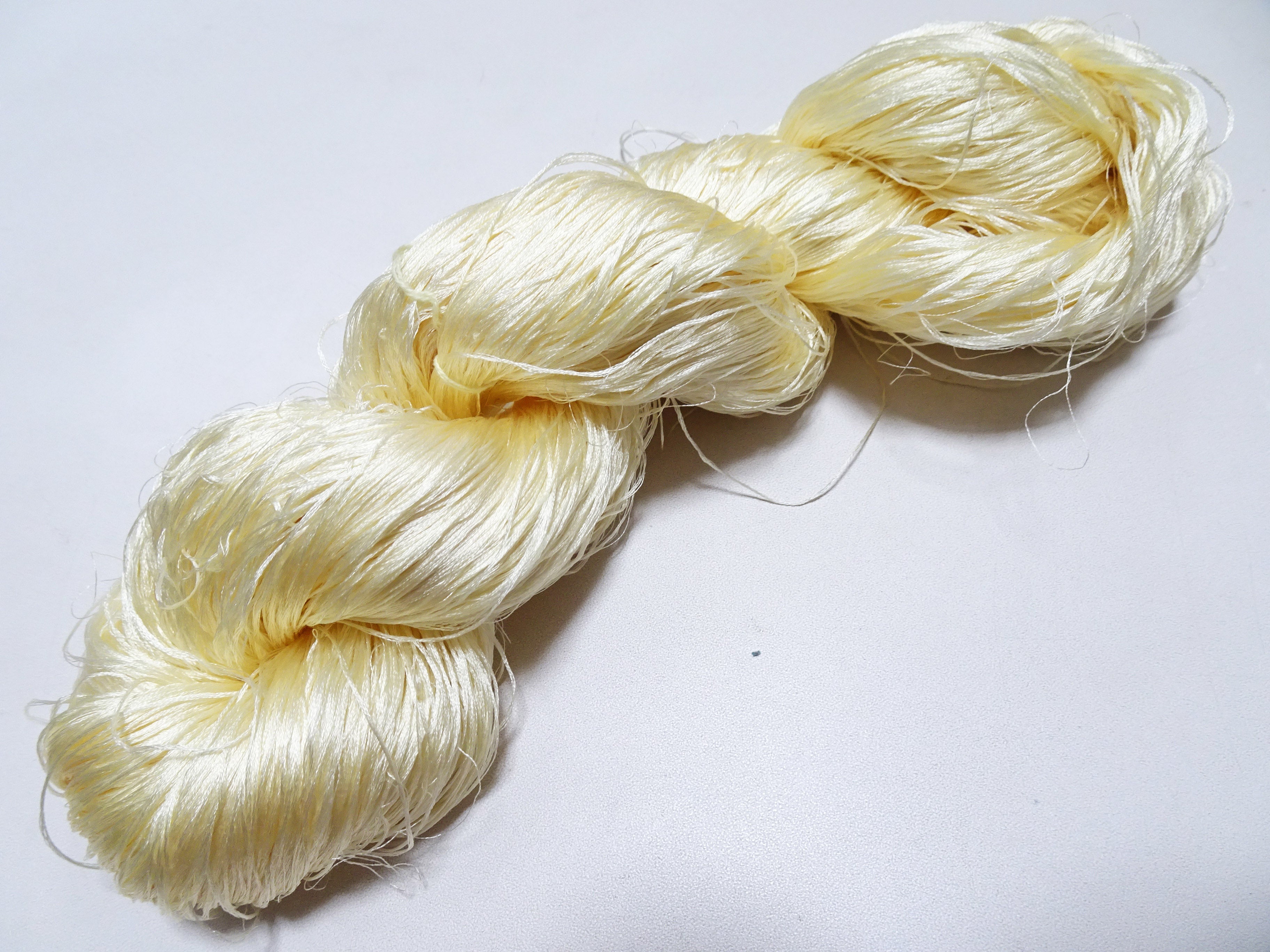 Japanese Vintage 6 Loose-Twist Silk Threads 19241