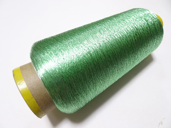 Japanese vintage rare Superb pure silver leaf thread color 2  5000M  0.16mm