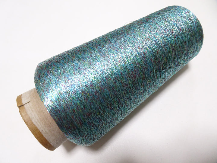 Super Special price! Japanese vintage metallic lame thread embroidery 5000M 9336