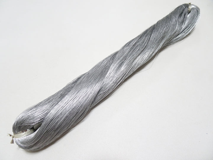 Japanese vintage rare Superb pure silver leaf thread color SA2 2000M