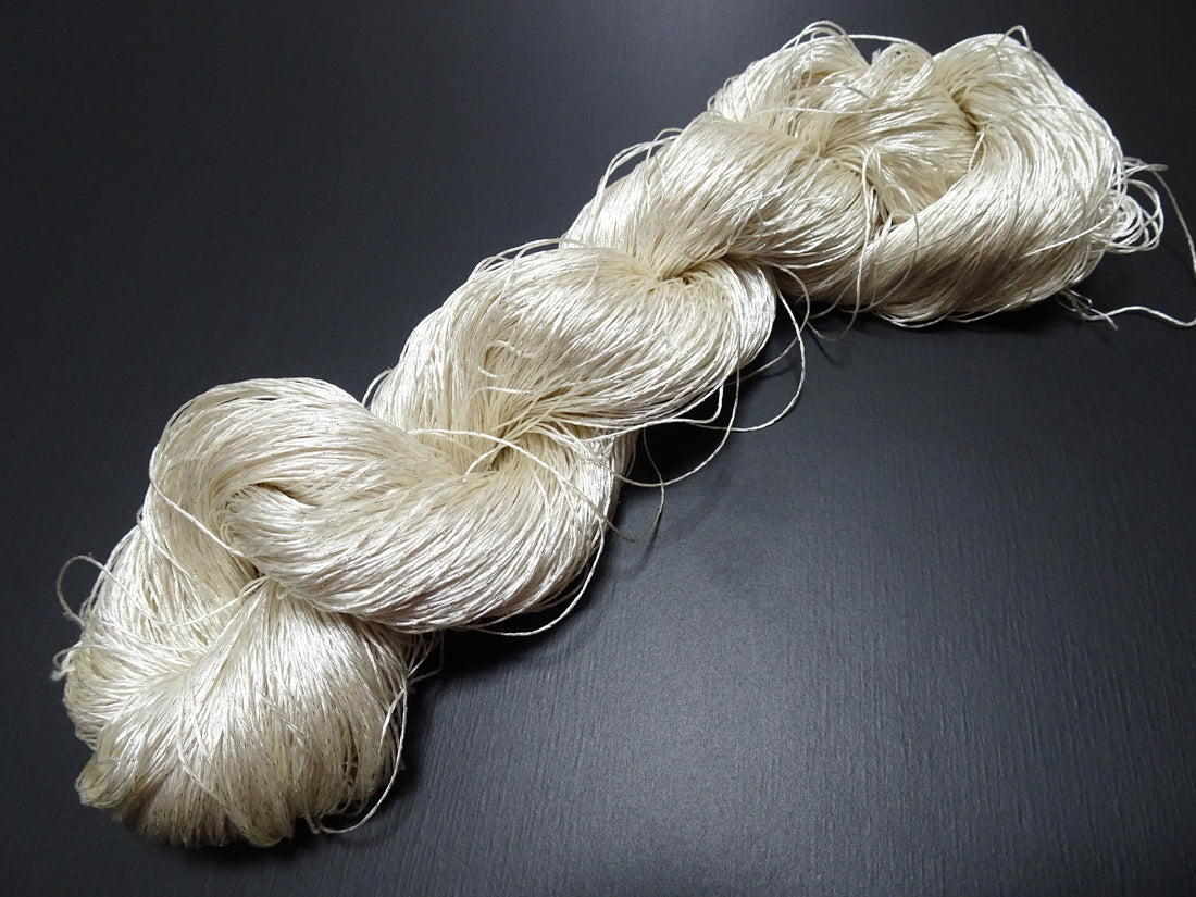 Japanese Vintage High Class Rare Silk Thread Mixture of Gold embroidery 17689