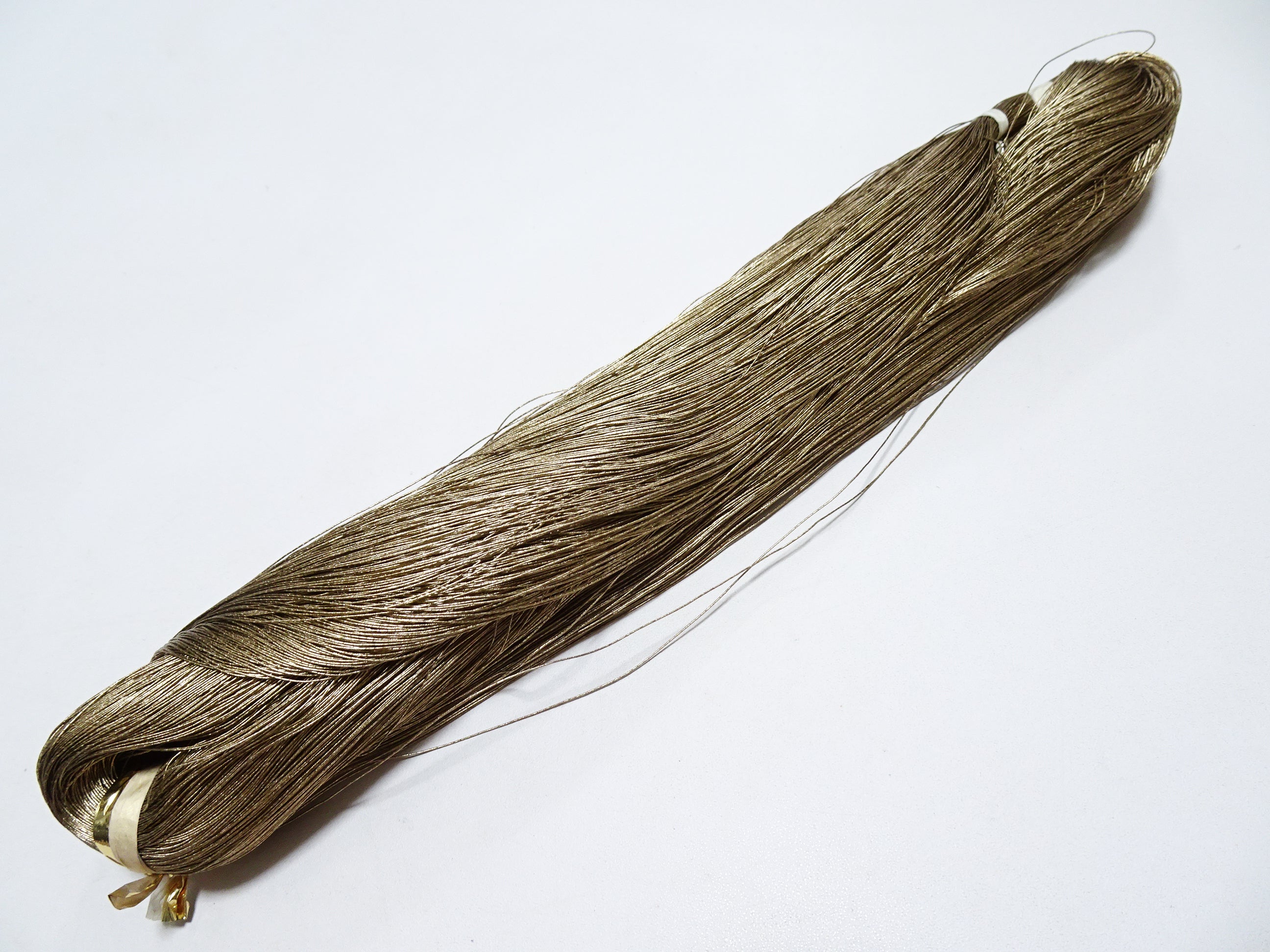 Japanese vintage high class aluminum leaf thread kodai embroidery 12389 500M  0.30mm