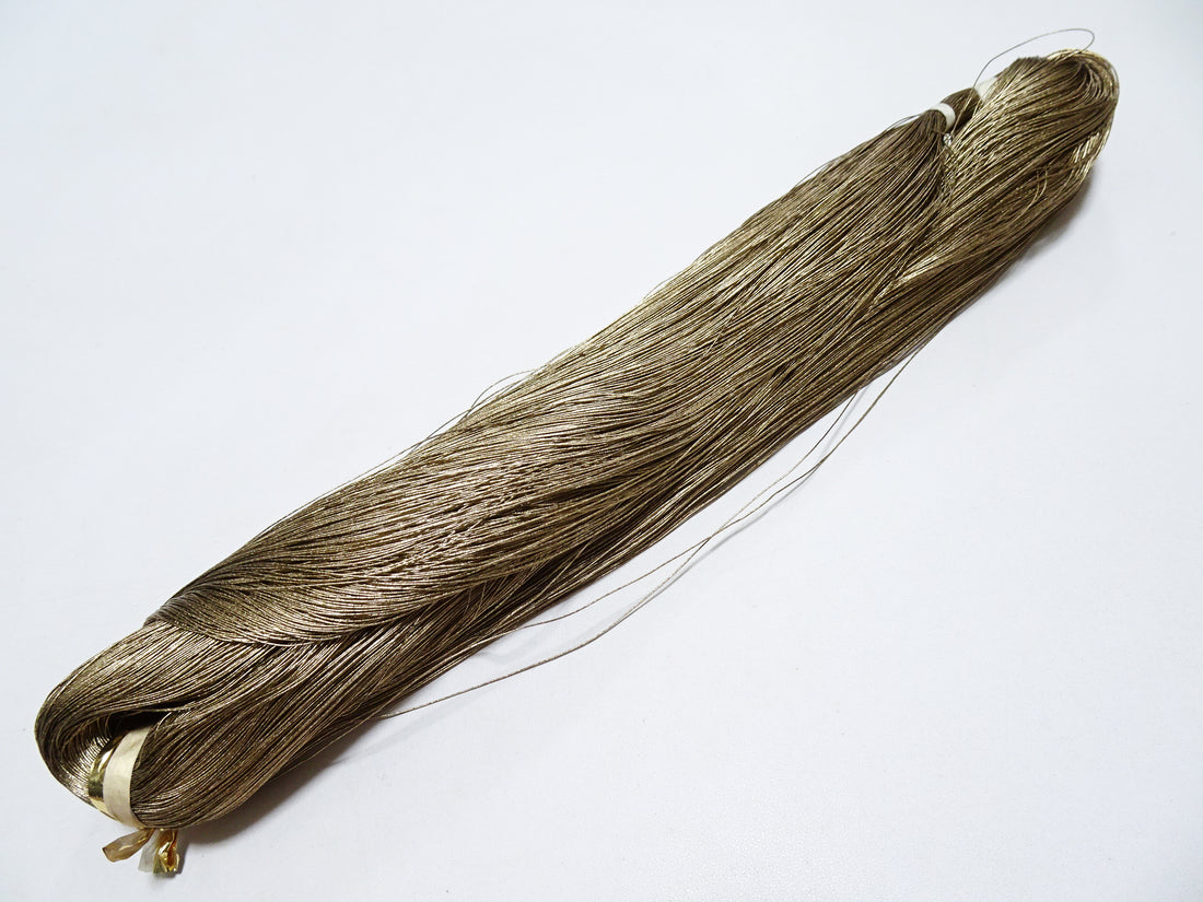 Japanese vintage high class aluminum leaf thread kodai embroidery 12389 500M  0.30mm