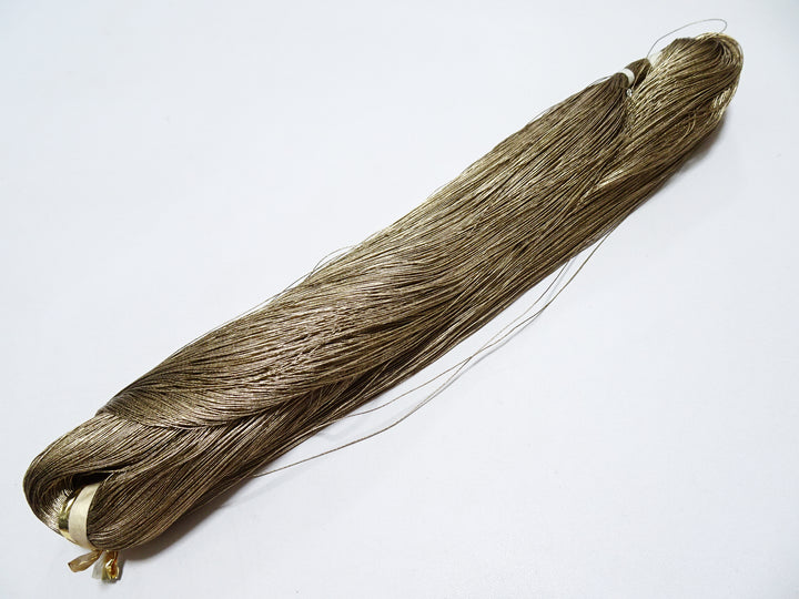 Japanese vintage high class aluminum leaf thread kodai embroidery 12389 500M  0.30mm