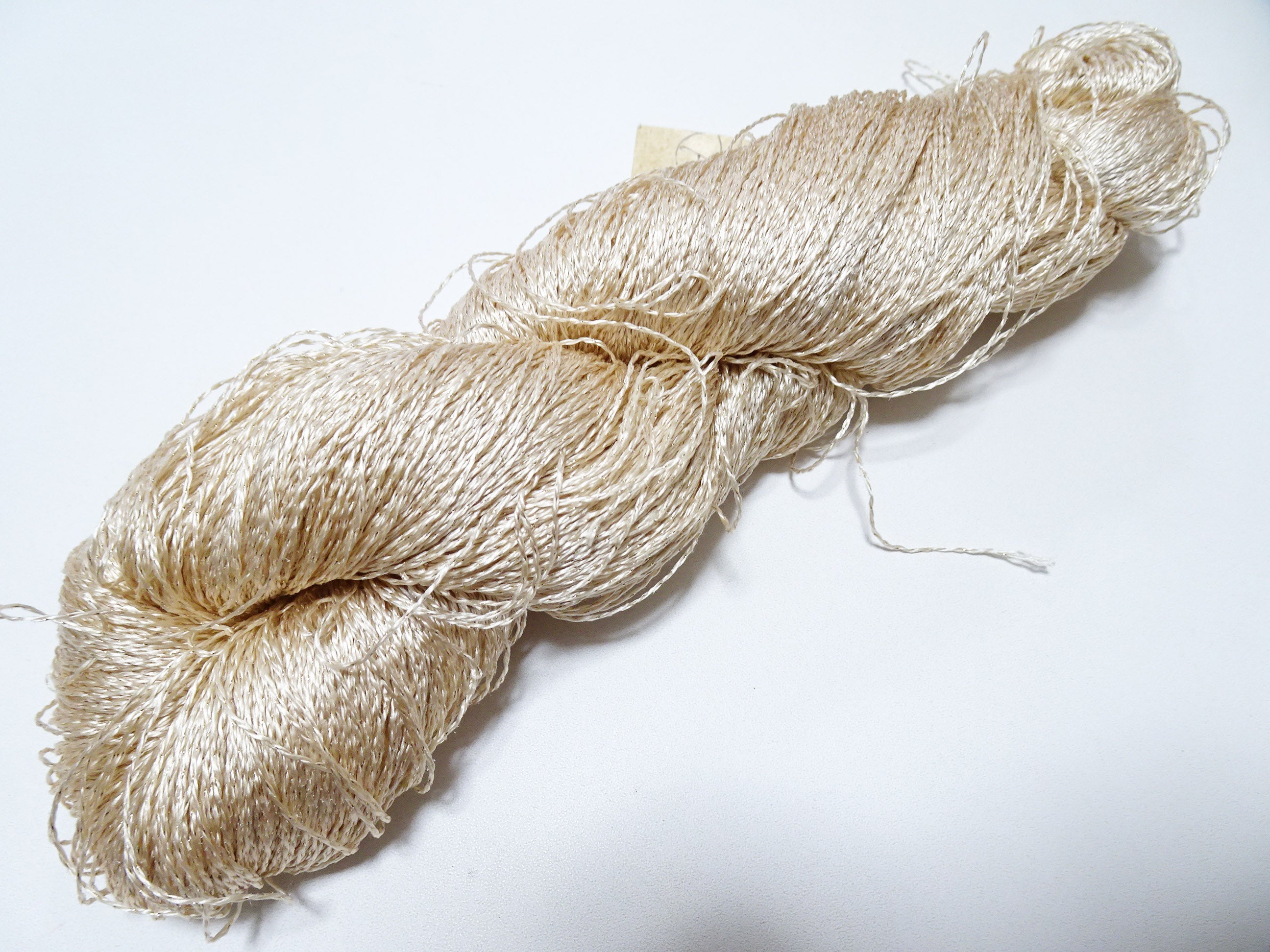 Japanese vintage high class rare silk thread Mixture of Gold embroidery 9509