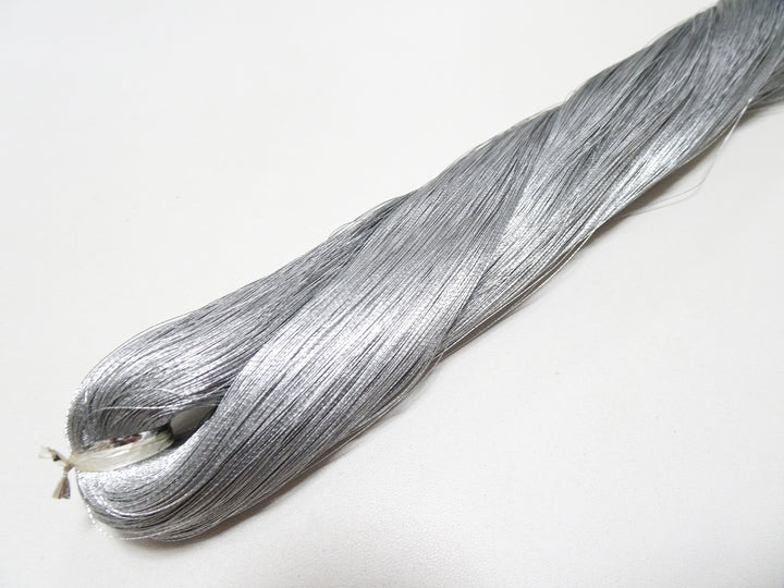 Japanese vintage rare Superb pure silver leaf thread color SA2 2000M