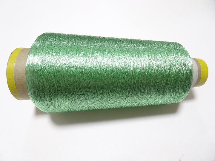Japanese vintage rare Superb pure silver leaf thread color 2  5000M  0.16mm