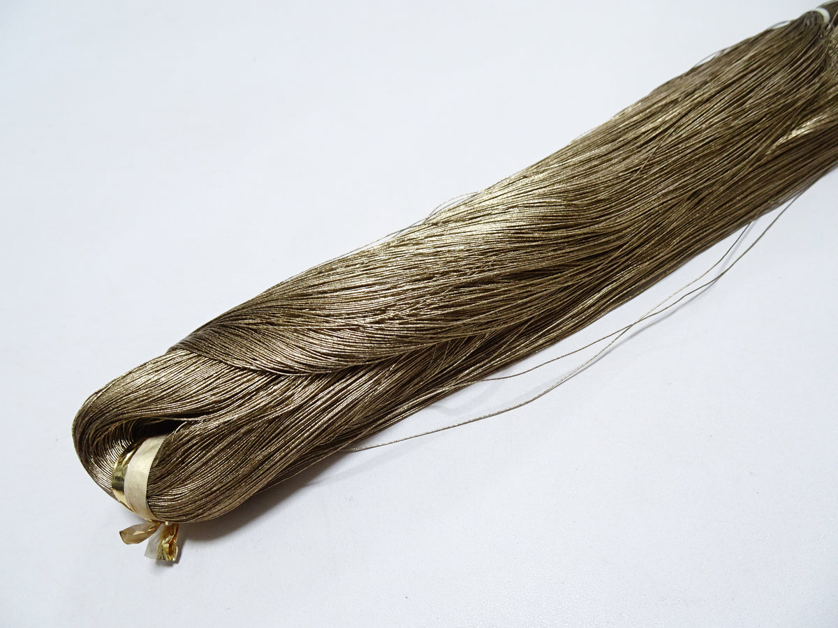 Inter Leaf File With Thread Japanese vintage high class aluminum leaf thread kodai embroidery 1238 ...