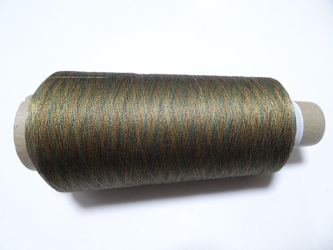 Limited10 Japanese vintage Premium thread raten No,296 embroidery 5000M