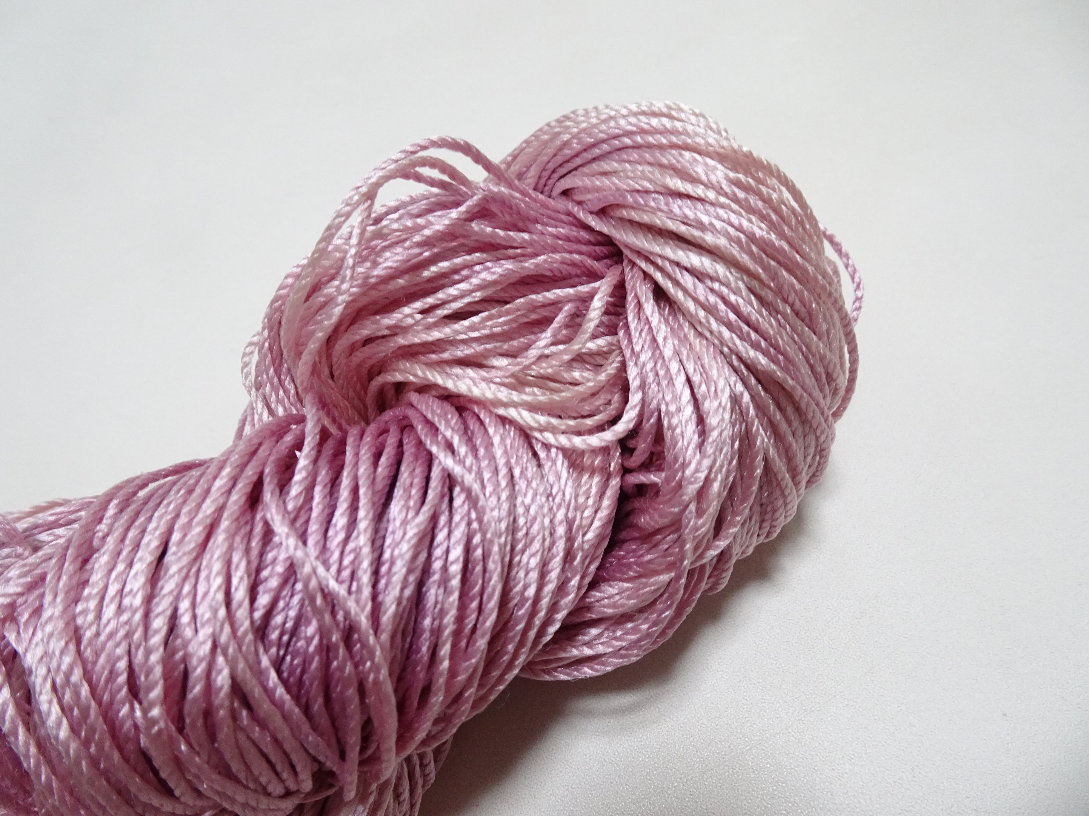 Japanese Tanaka Gen Silk – One-of-a-Kind Hand-Dyed Artistic Silk Thread, Rare Japanese Artisan Yarn, Limited Stock 16468