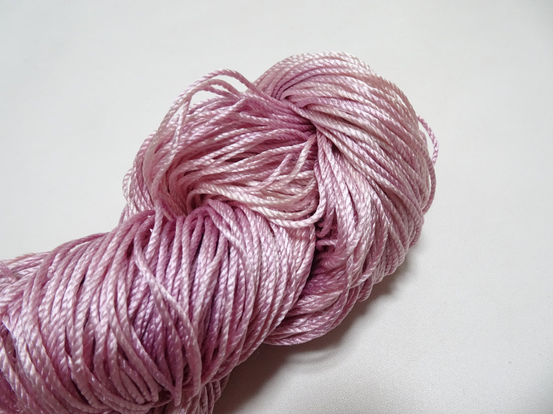 Japanese Tanaka Gen Silk – One-of-a-Kind Hand-Dyed Artistic Silk Thread, Rare Japanese Artisan Yarn, Limited Stock 16468