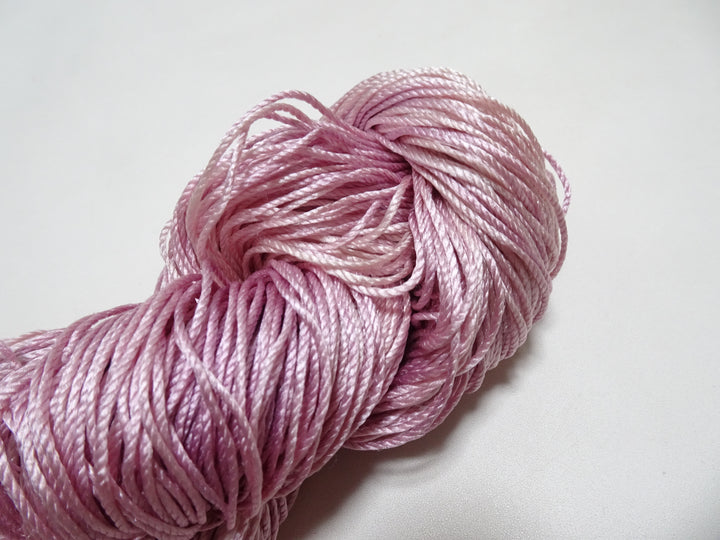 Japanese Tanaka Gen Silk – One-of-a-Kind Hand-Dyed Artistic Silk Thread, Rare Japanese Artisan Yarn, Limited Stock 16468