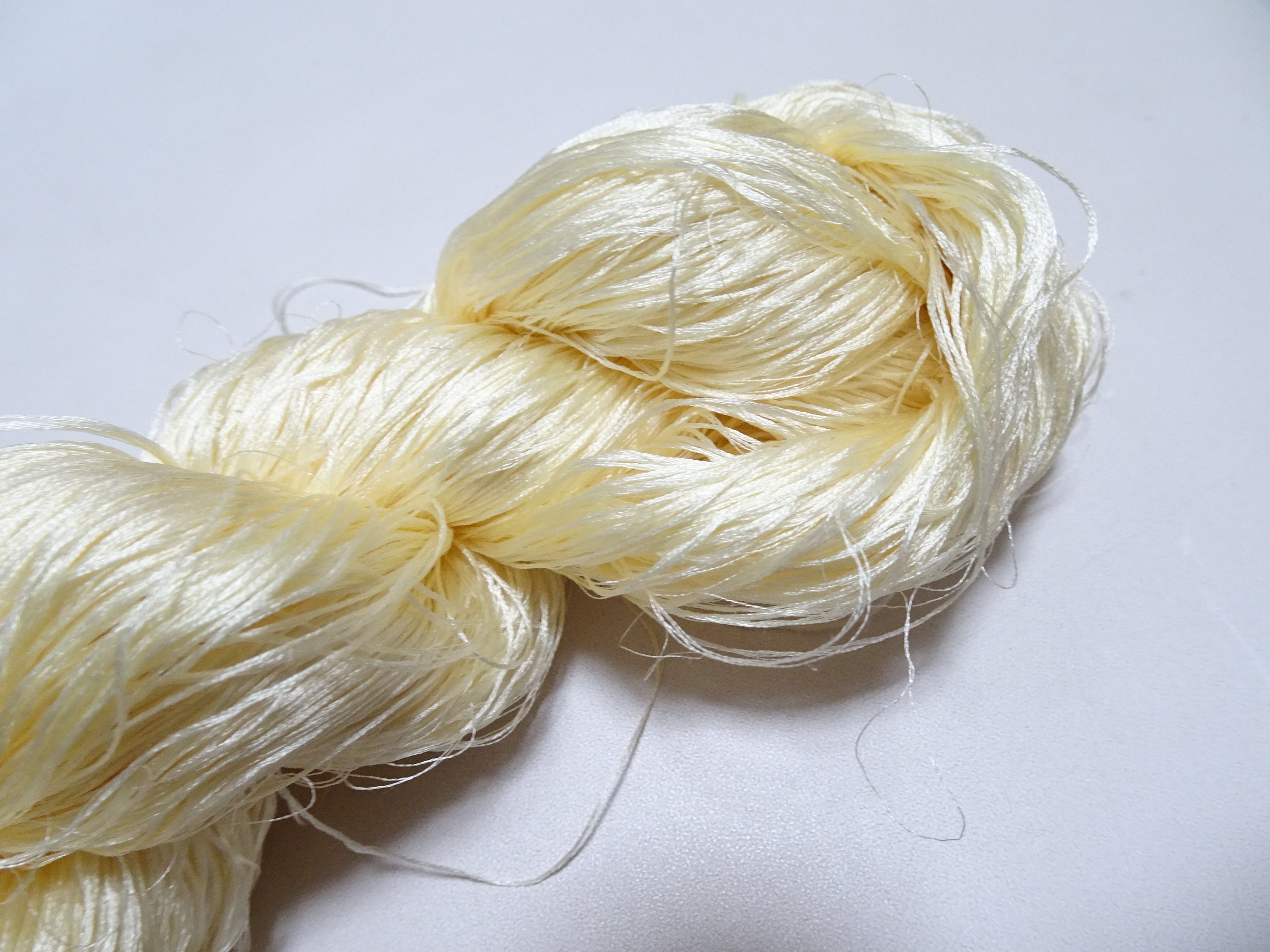 Japanese Vintage 6 Loose-Twist Silk Threads 19241