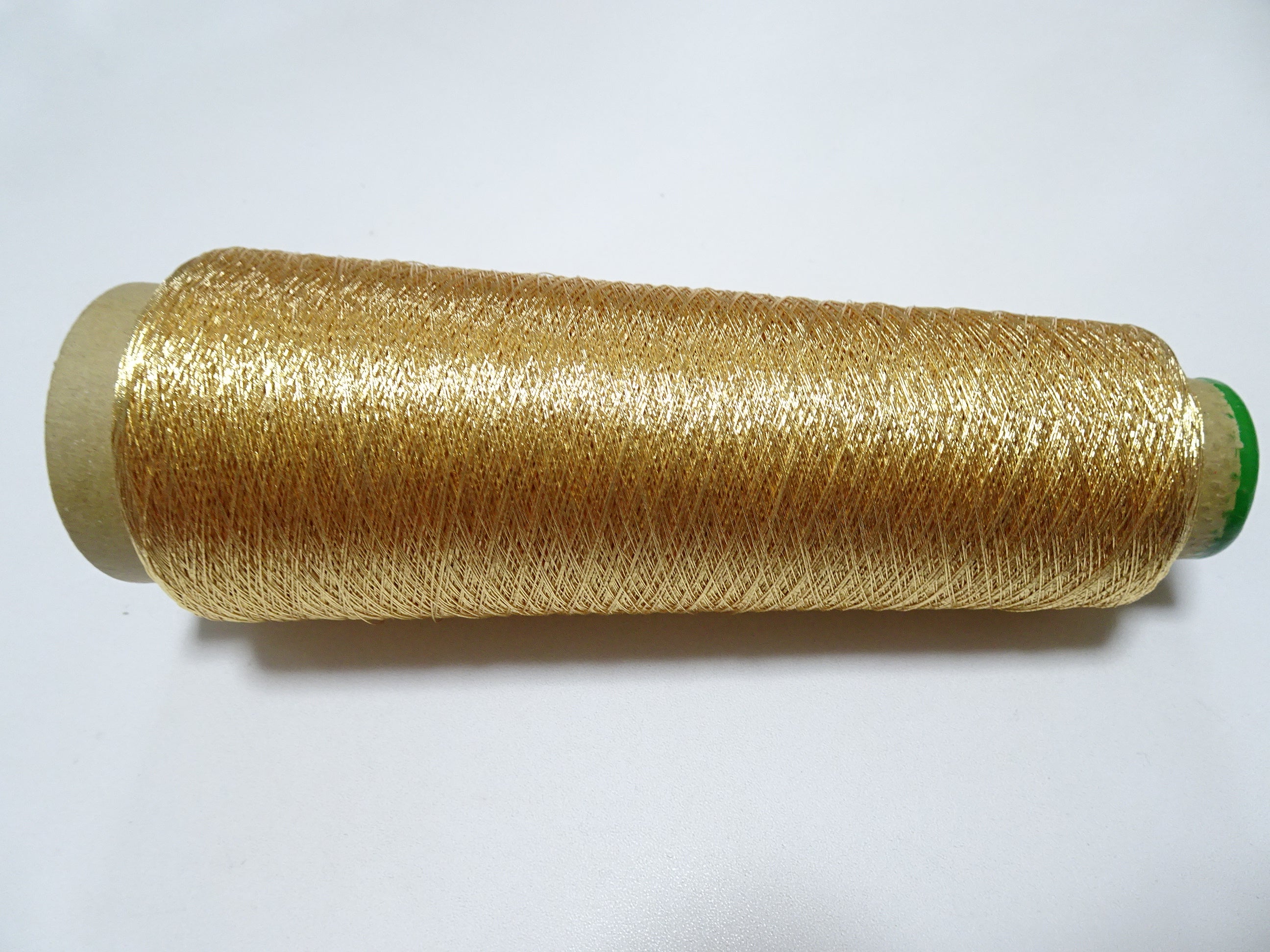 Japanese vintage Superb gold leaf thread 317  embroidery 1000M  0.30mm