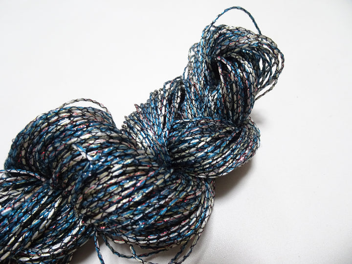 Japanese Tanaka Gen Silk – One-of-a-Kind Hand-Dyed Artistic Silk Thread, Rare Japanese Artisan Yarn, Limited Stock 16501