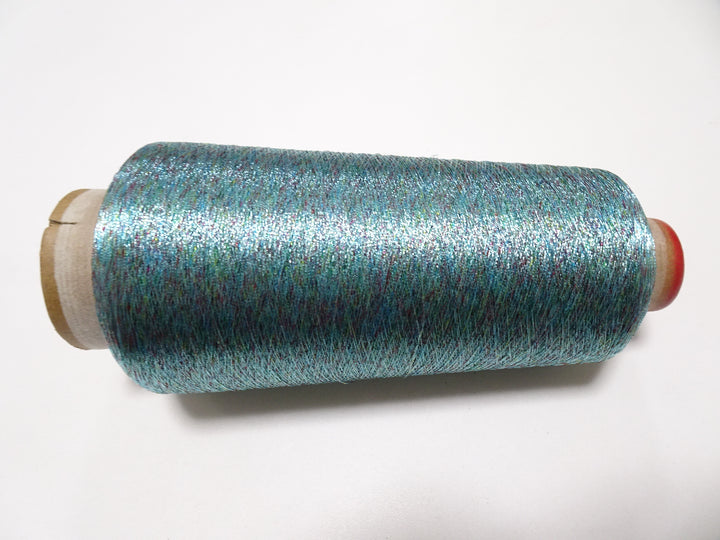 Super Special price! Japanese vintage metallic lame thread embroidery 5000M 9336