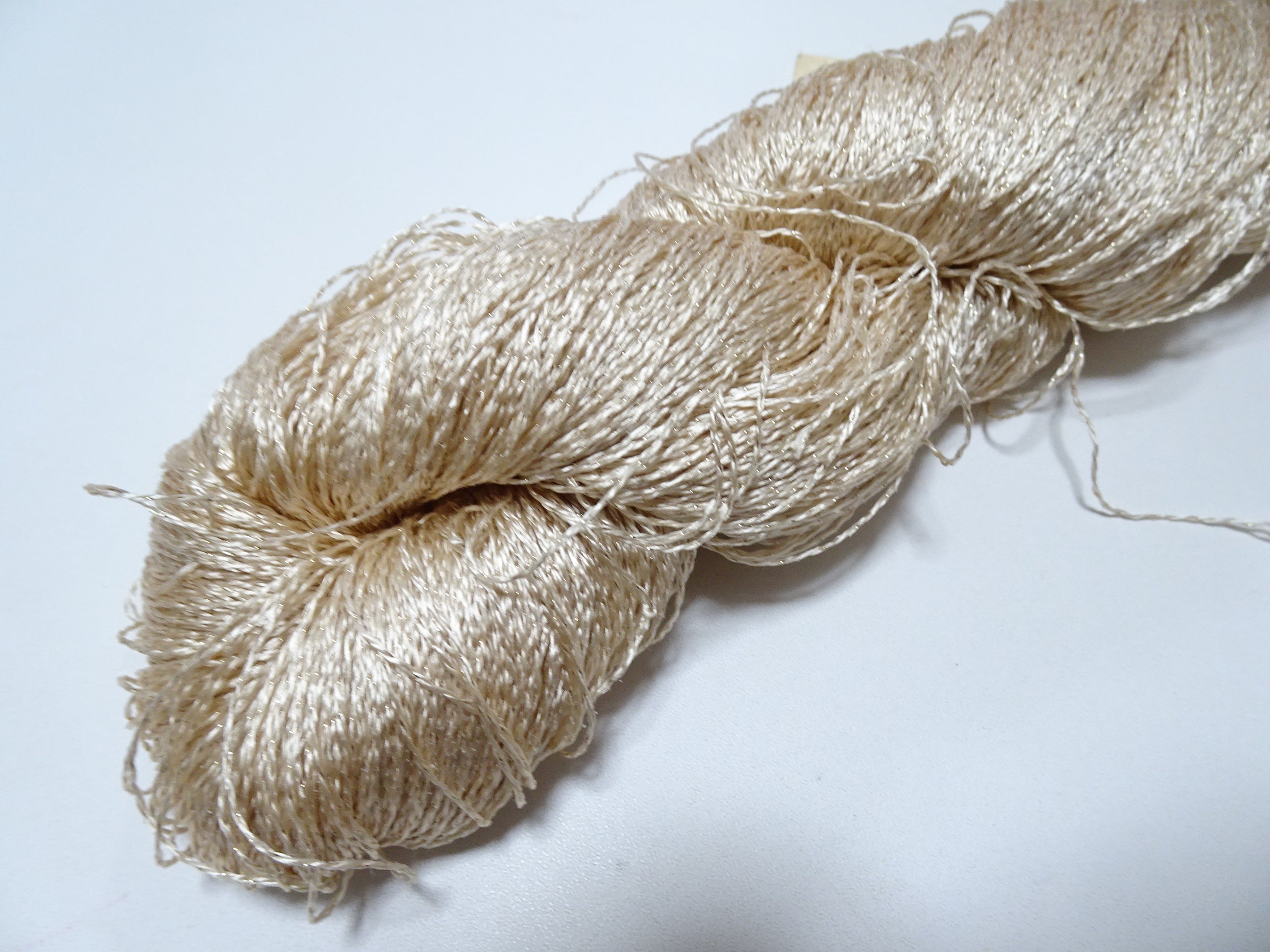 Japanese vintage high class rare silk thread Mixture of Gold embroidery 9509