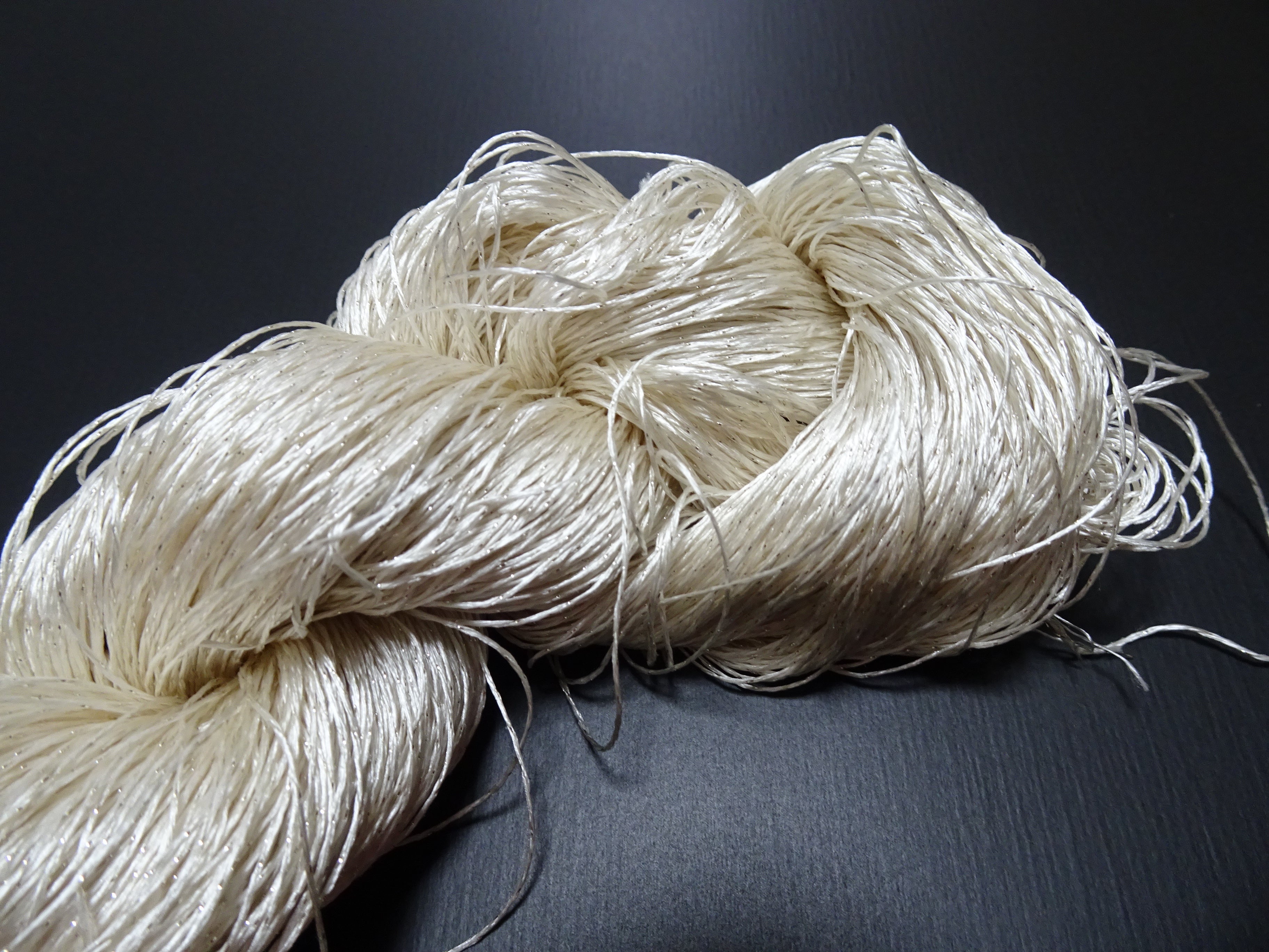Japanese Vintage High Class Rare Silk Thread Mixture of Gold embroidery 17689