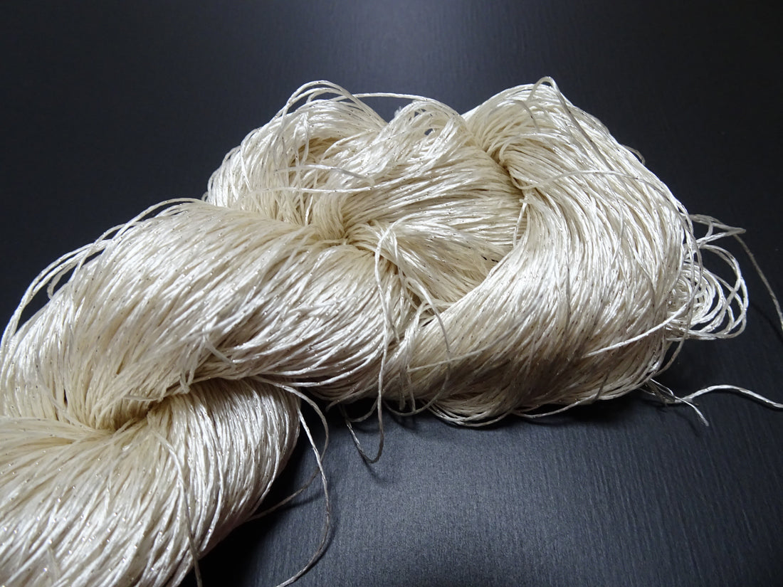 Japanese Vintage High Class Rare Silk Thread Mixture of Gold embroidery 17689