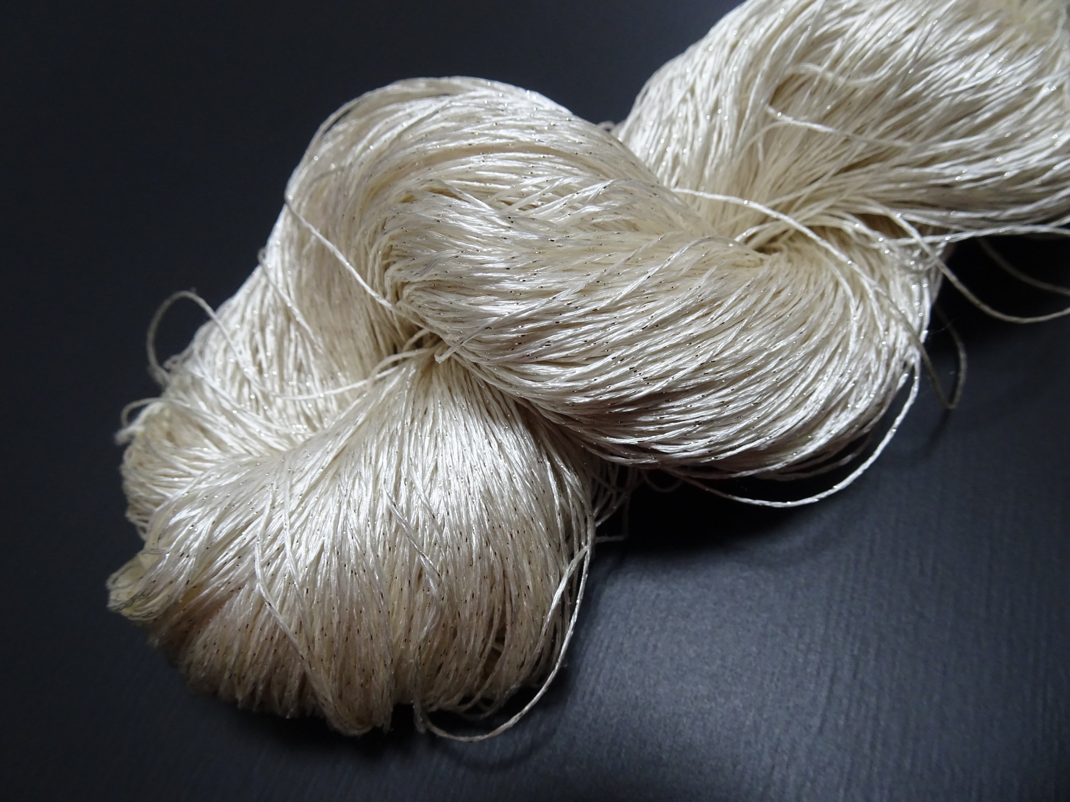 Japanese Vintage High Class Rare Silk Thread Mixture of Gold embroidery 17689
