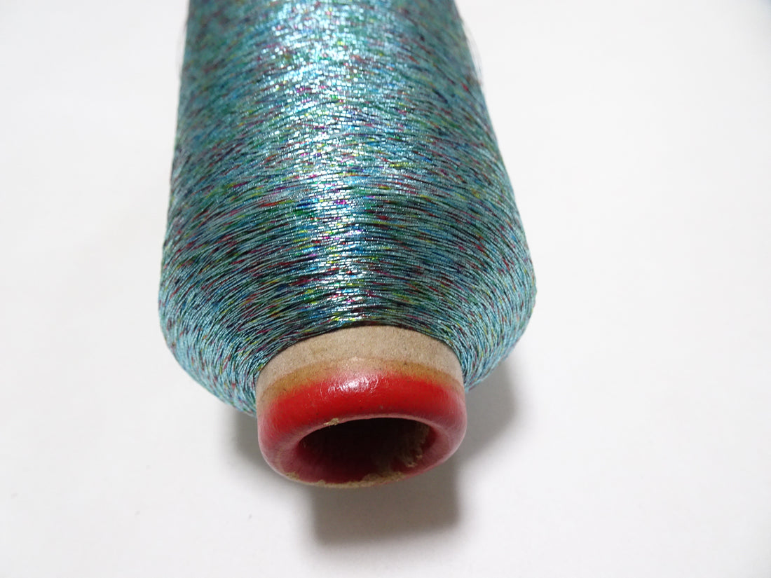 Super Special price! Japanese vintage metallic lame thread embroidery 5000M 9336