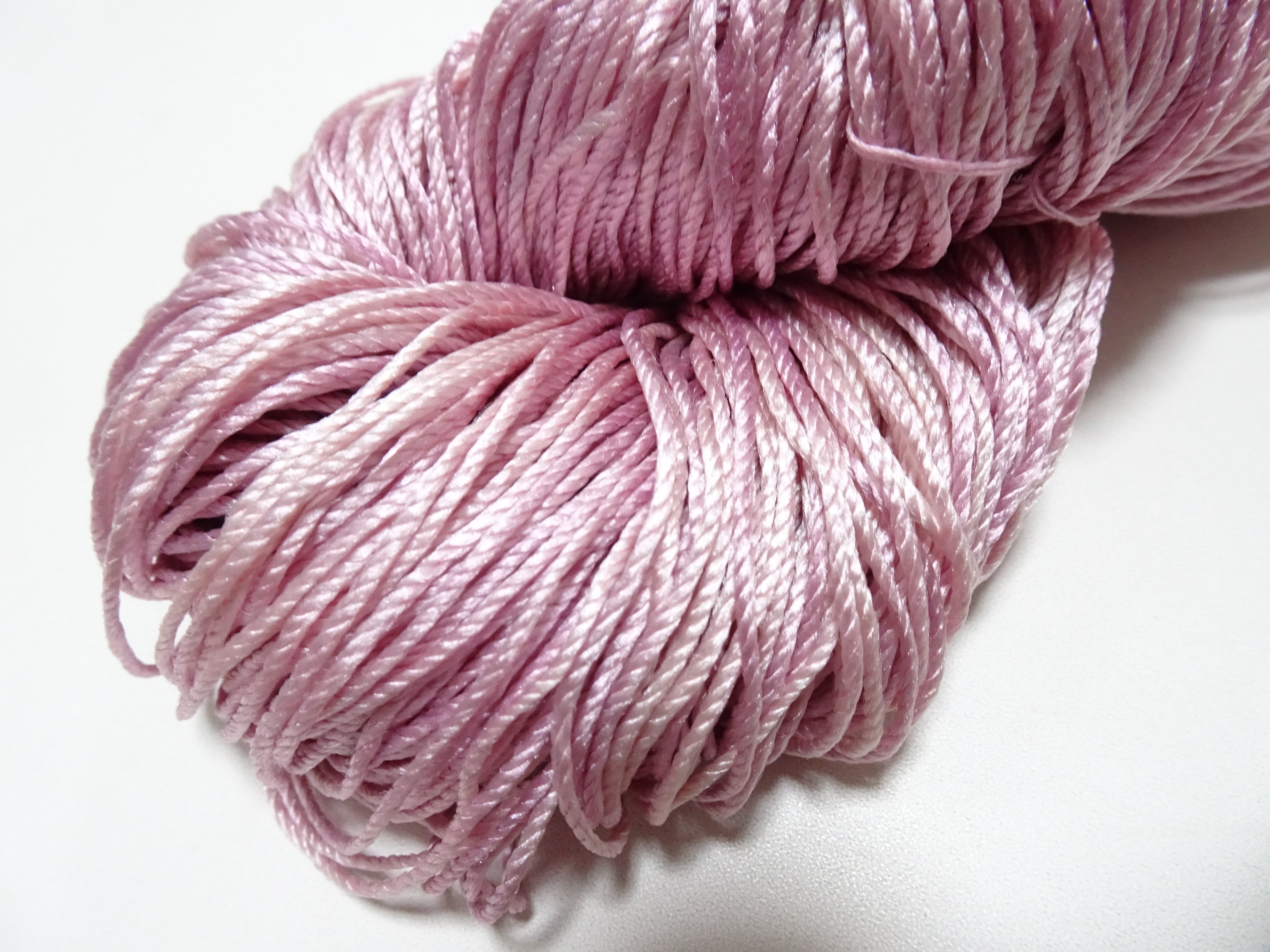Japanese Tanaka Gen Silk – One-of-a-Kind Hand-Dyed Artistic Silk Thread, Rare Japanese Artisan Yarn, Limited Stock 16468