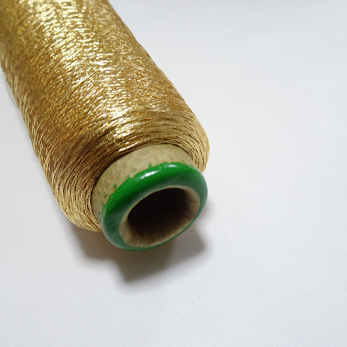 Japanese vintage Superb gold leaf thread 317 embroidery 1000M 0.30mm ...