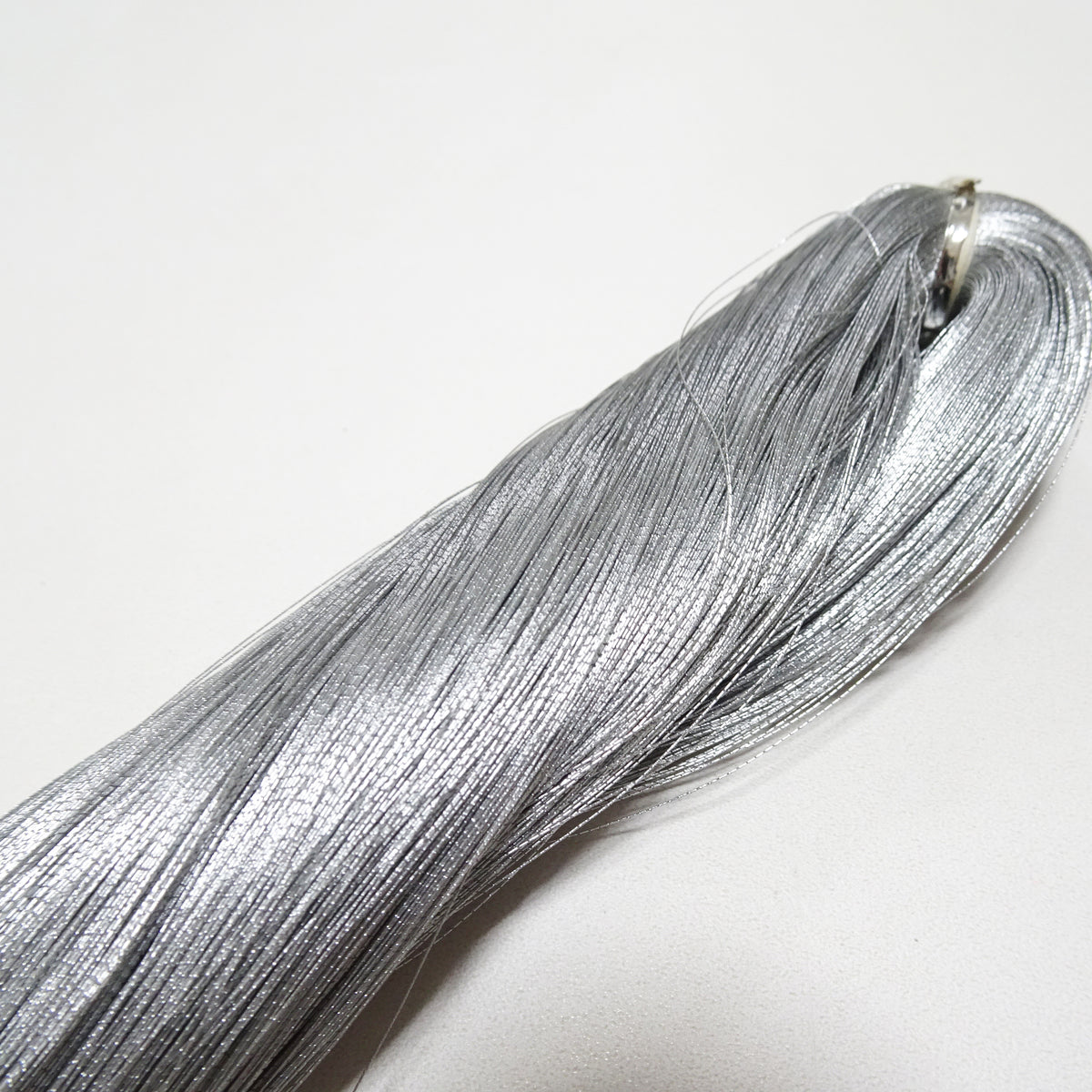 Japanese vintage rare Superb pure silver leaf thread color SA2 2000M ...