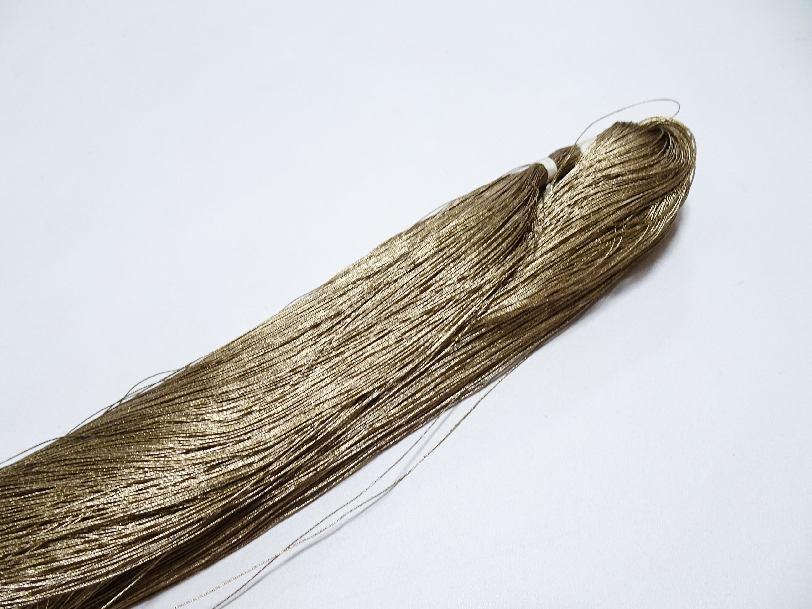 Japanese vintage high class aluminum leaf thread kodai embroidery 12389 500M  0.30mm